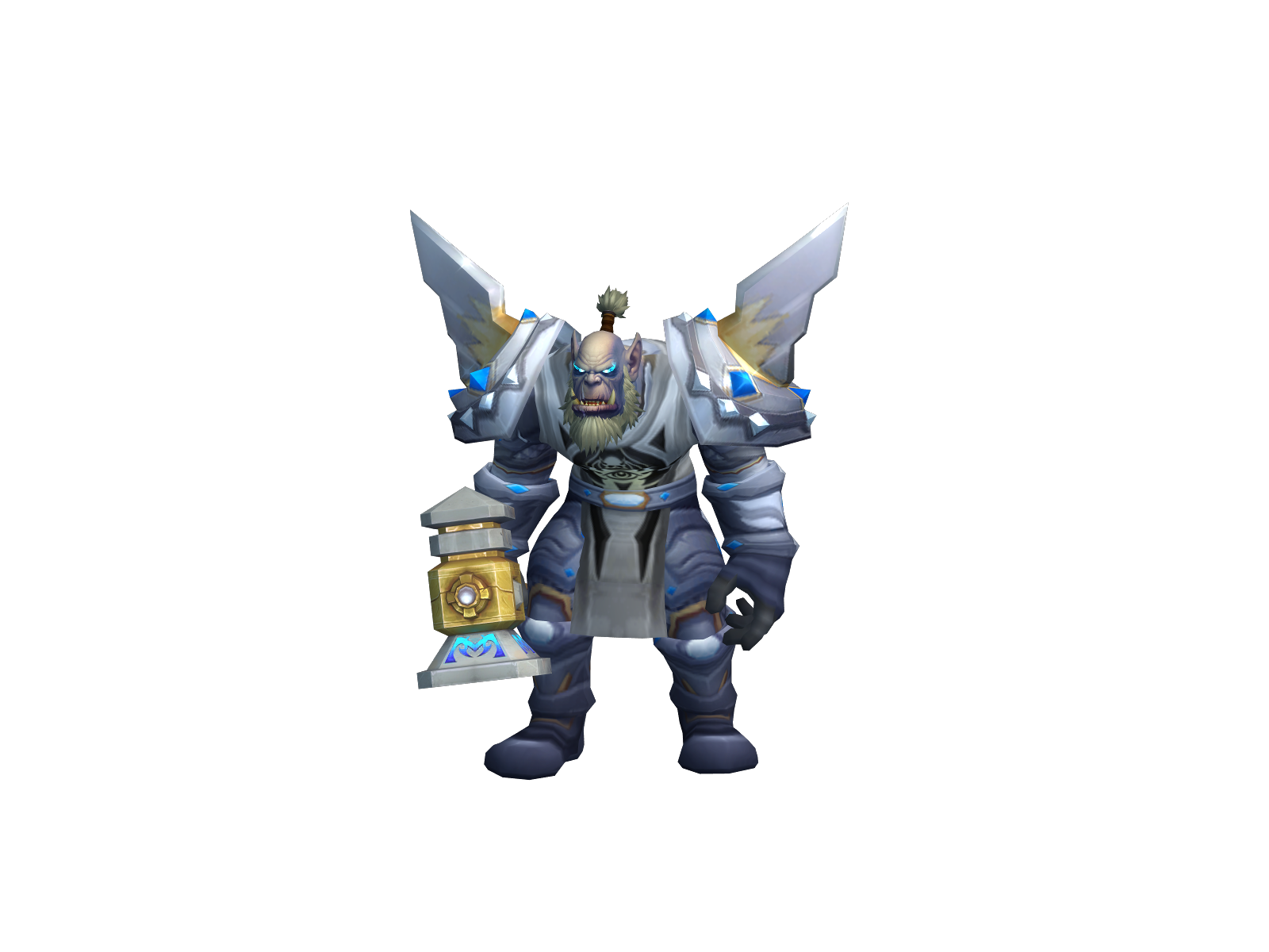 Kïel 3D character render