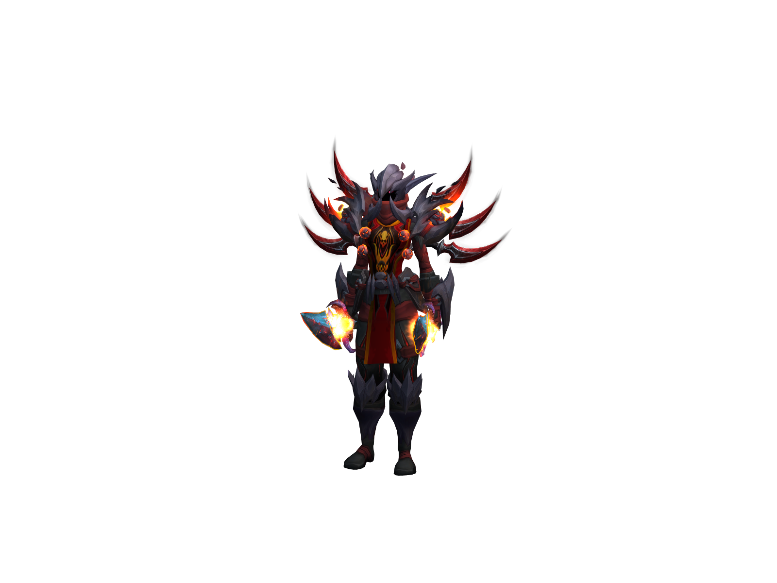 Lx 3D character render