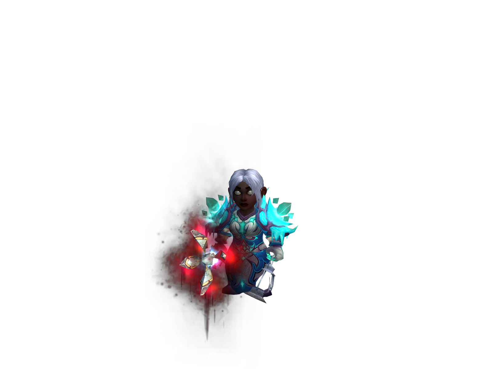 Ryûzaki 3D character render