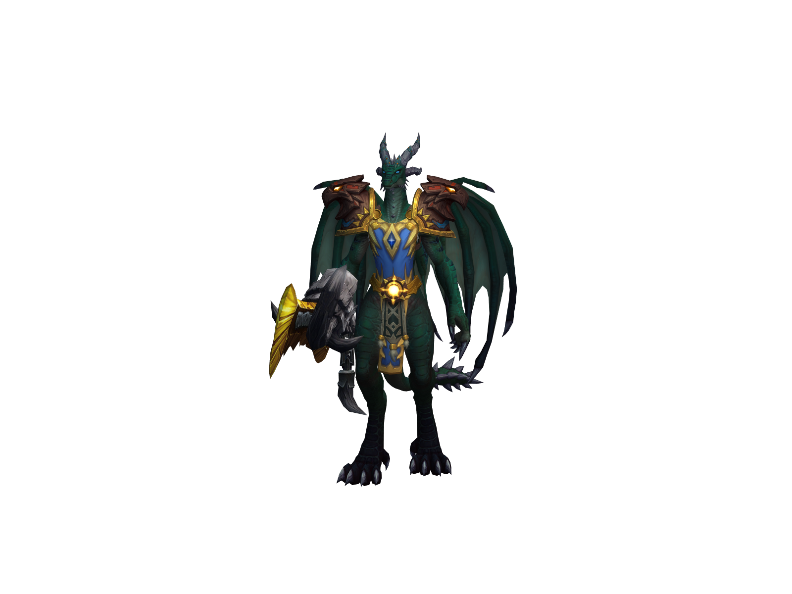Unitarydev 3D character render