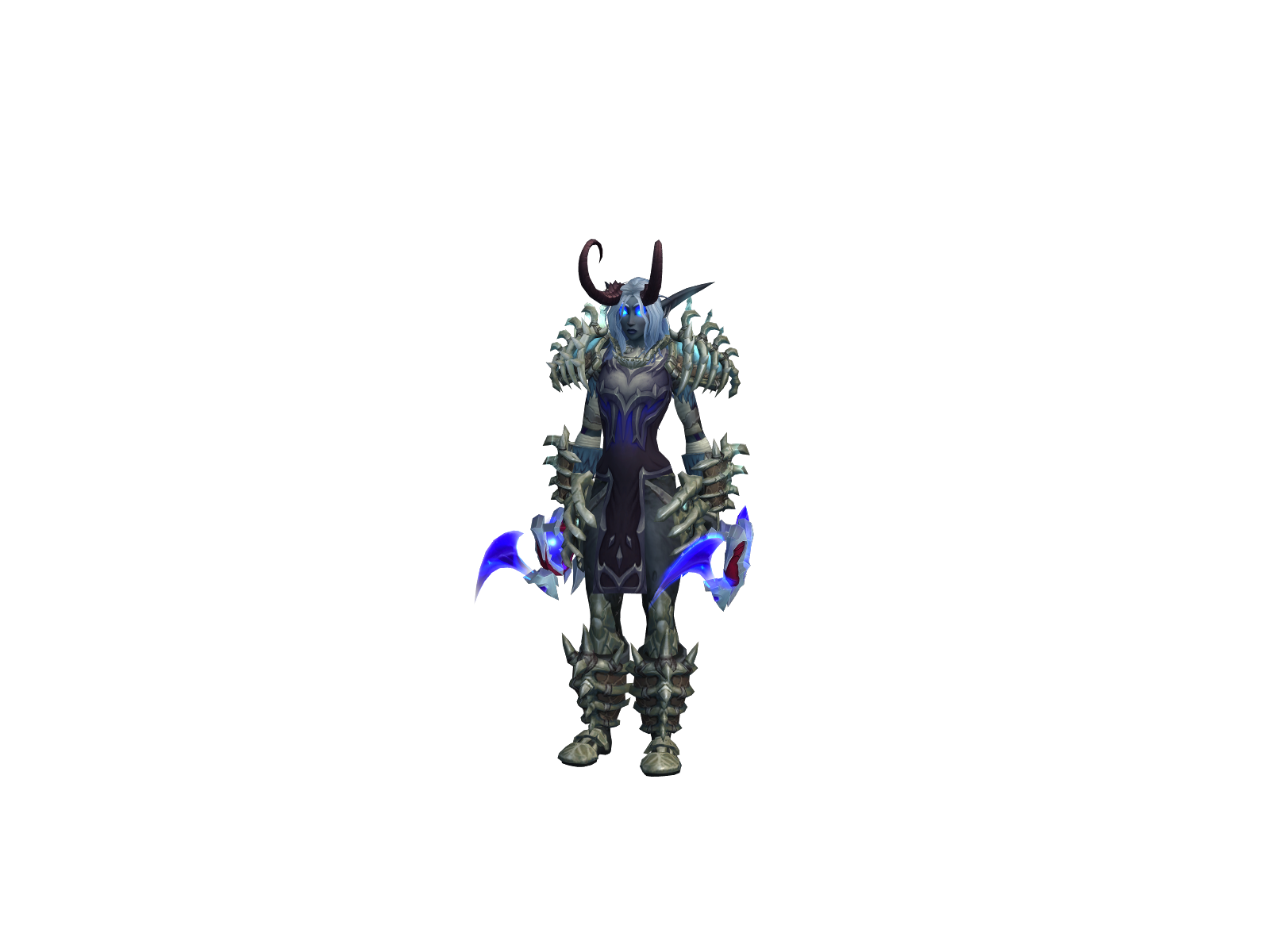 Richielou 3D character render