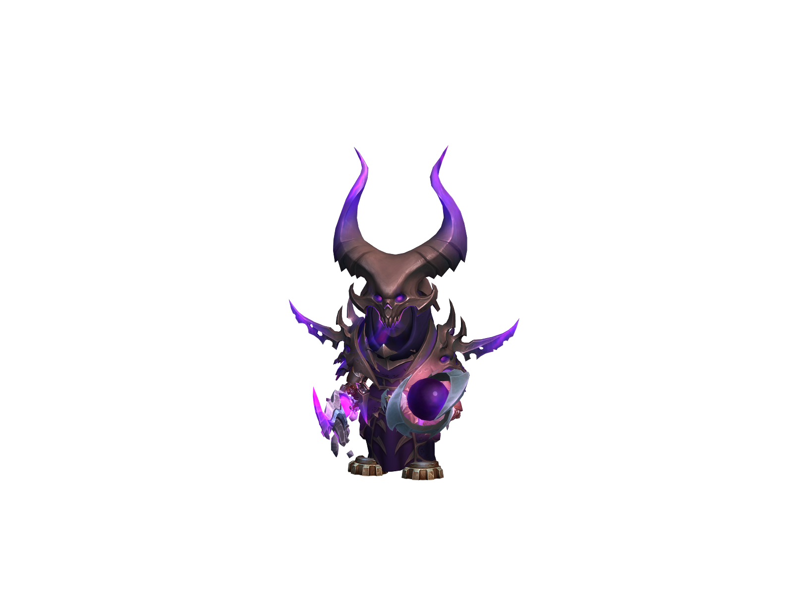 Bàttery 3D character render