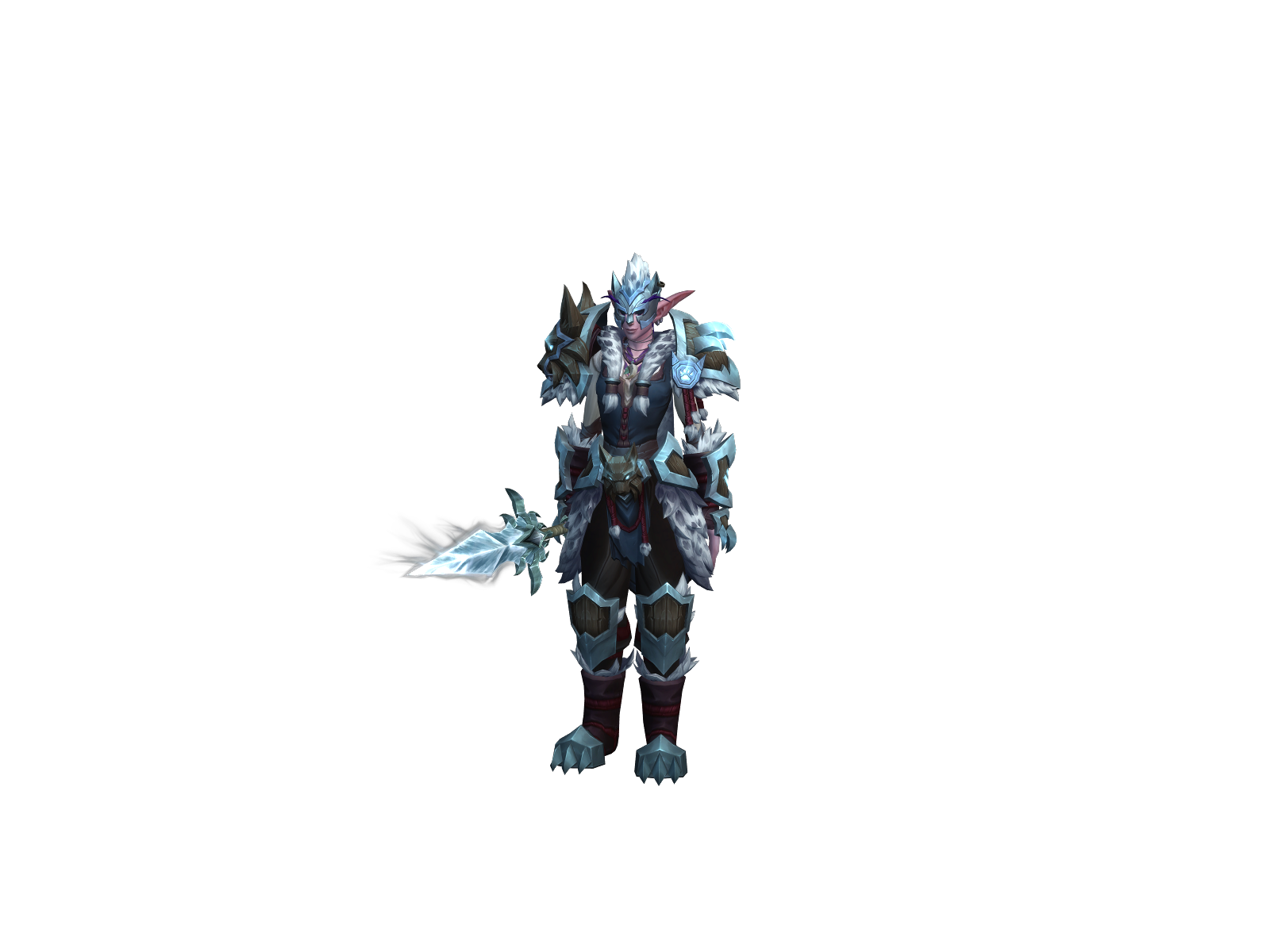 Druidlollolo 3D character render