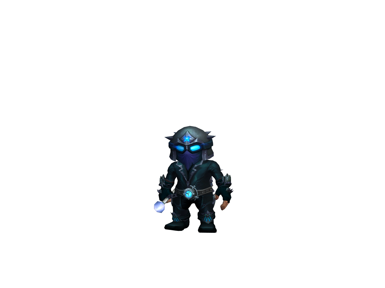 Zmeý 3D character render
