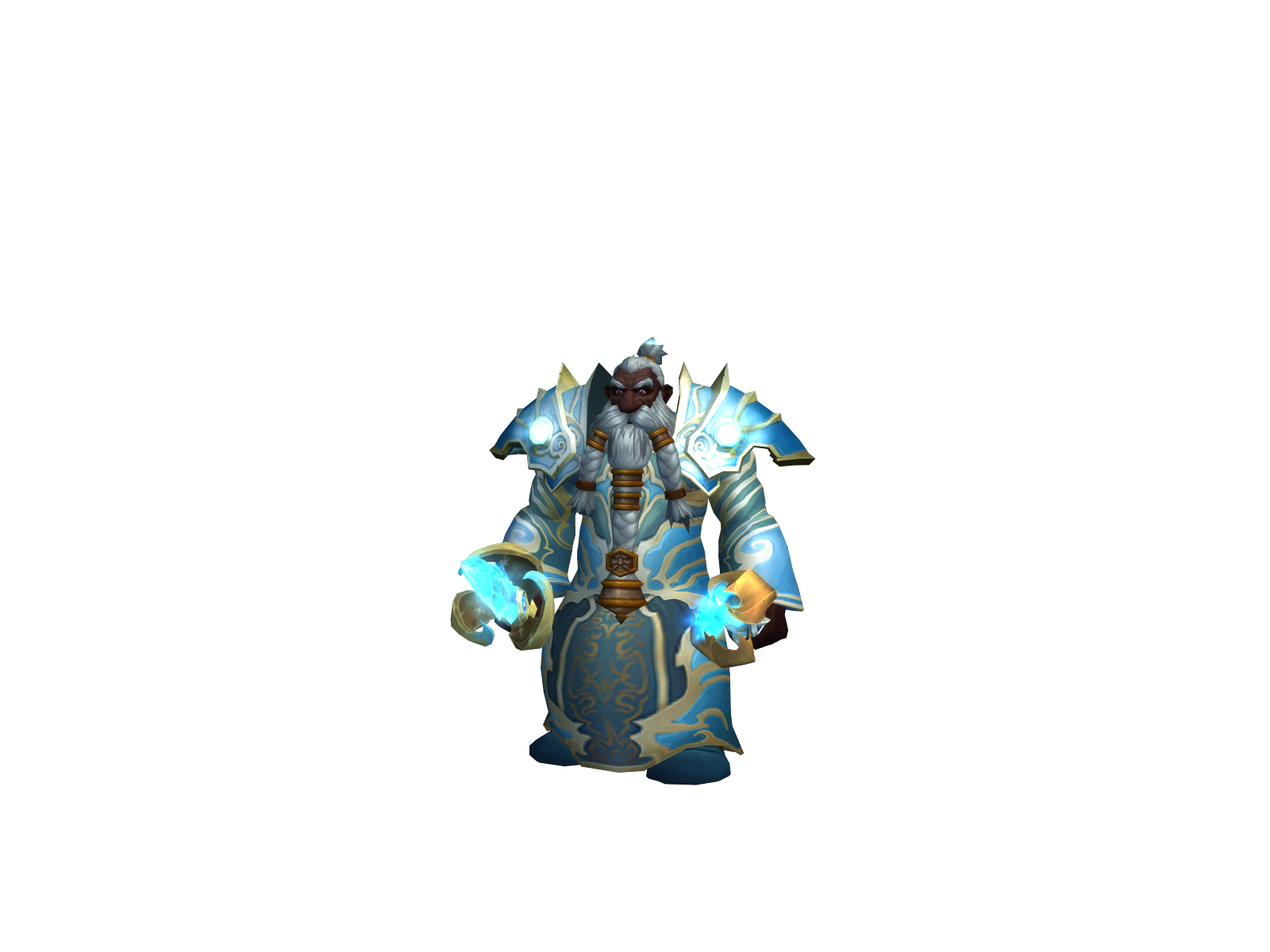 Dragoneeye 3D character render