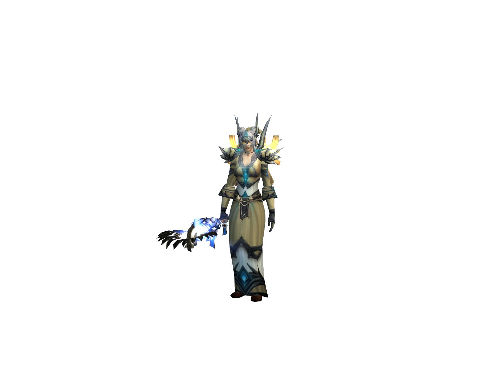 Esprësso 3D character render