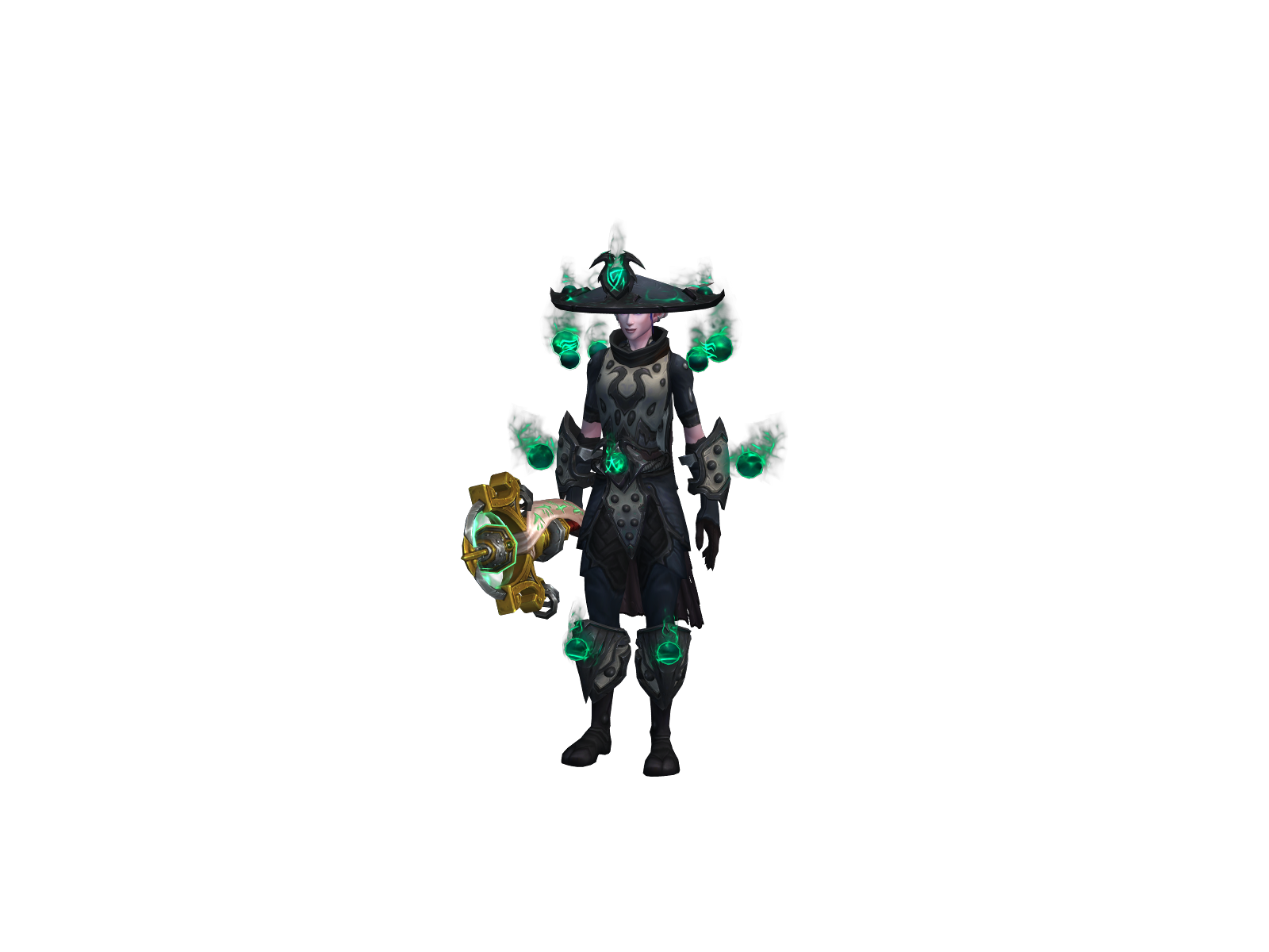 Chiheal 3D character render