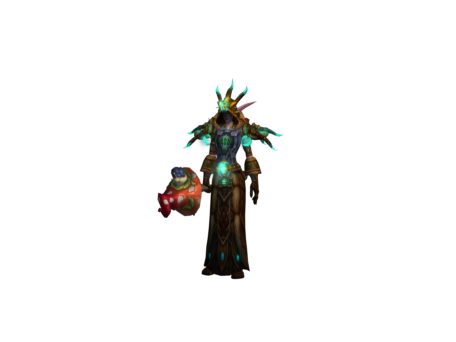 Linkxzyy 3D character render