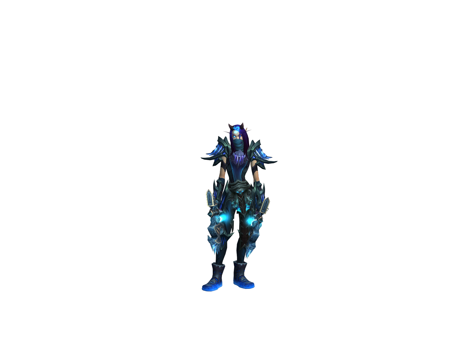 Bülow 3D character render