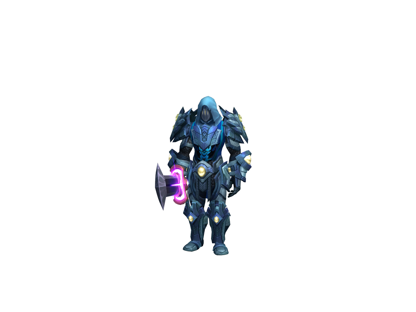 Ljusvaktarn 3D character render