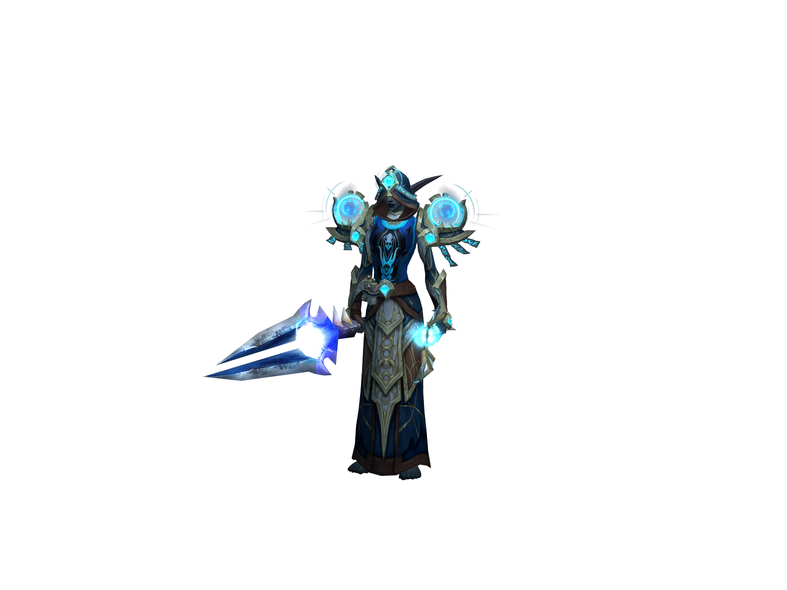 Gëistèskränk 3D character render