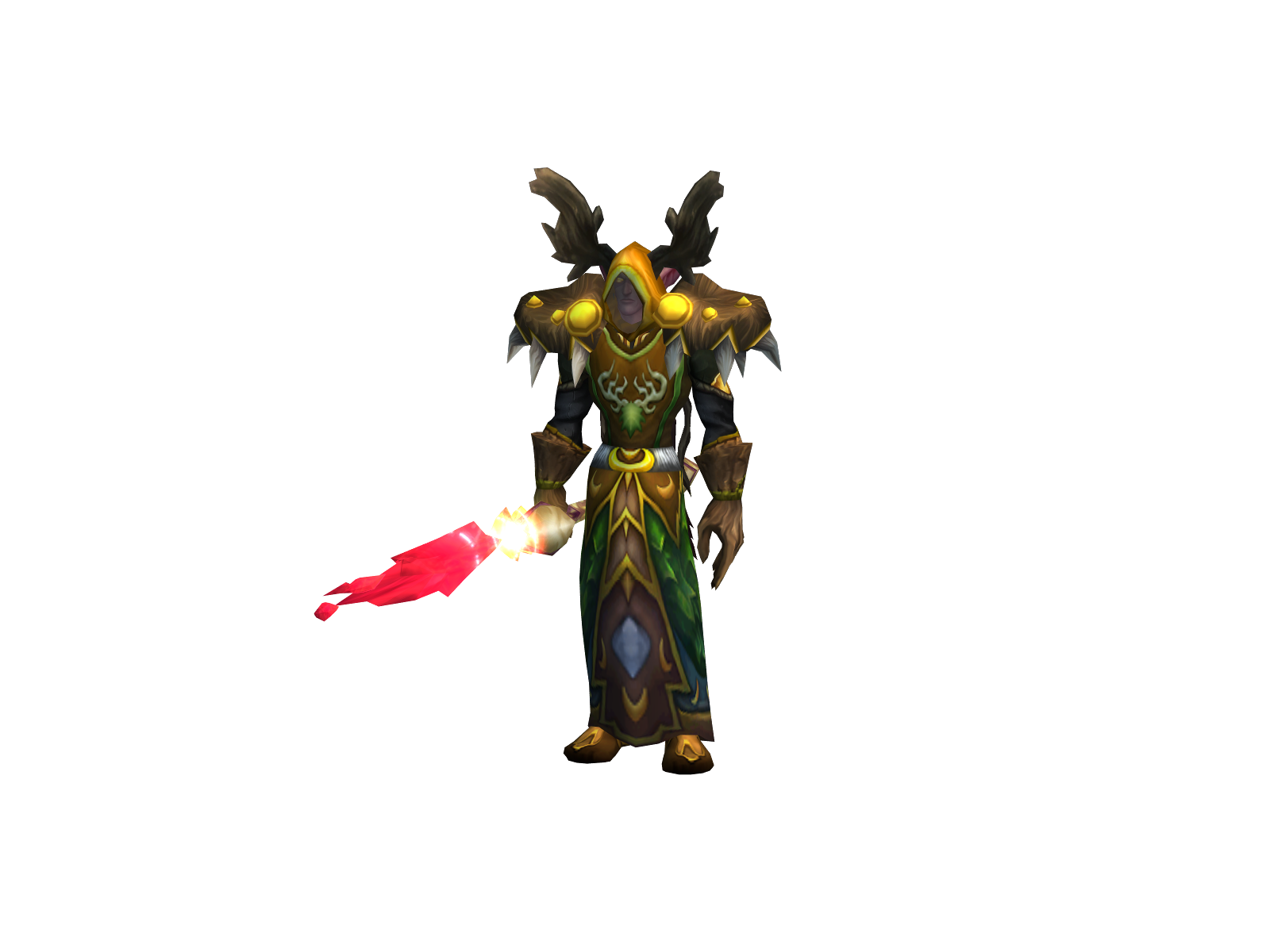 Slowkin 3D character render