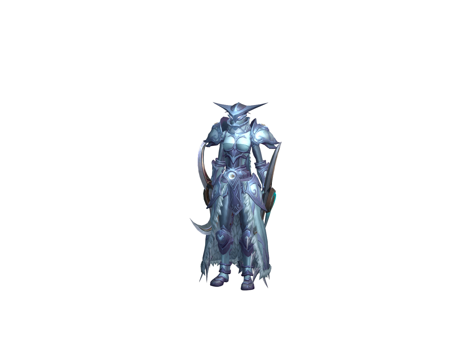 eidra 3D character render