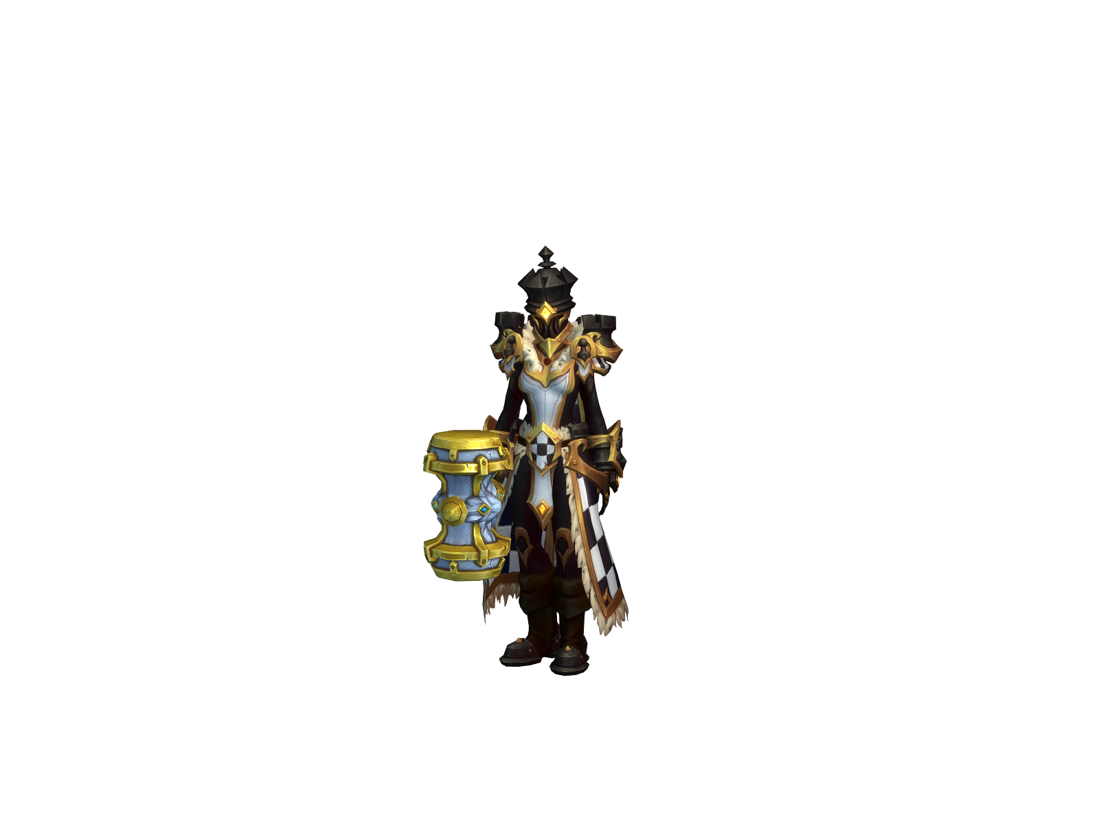 Linobinodino 3D character render