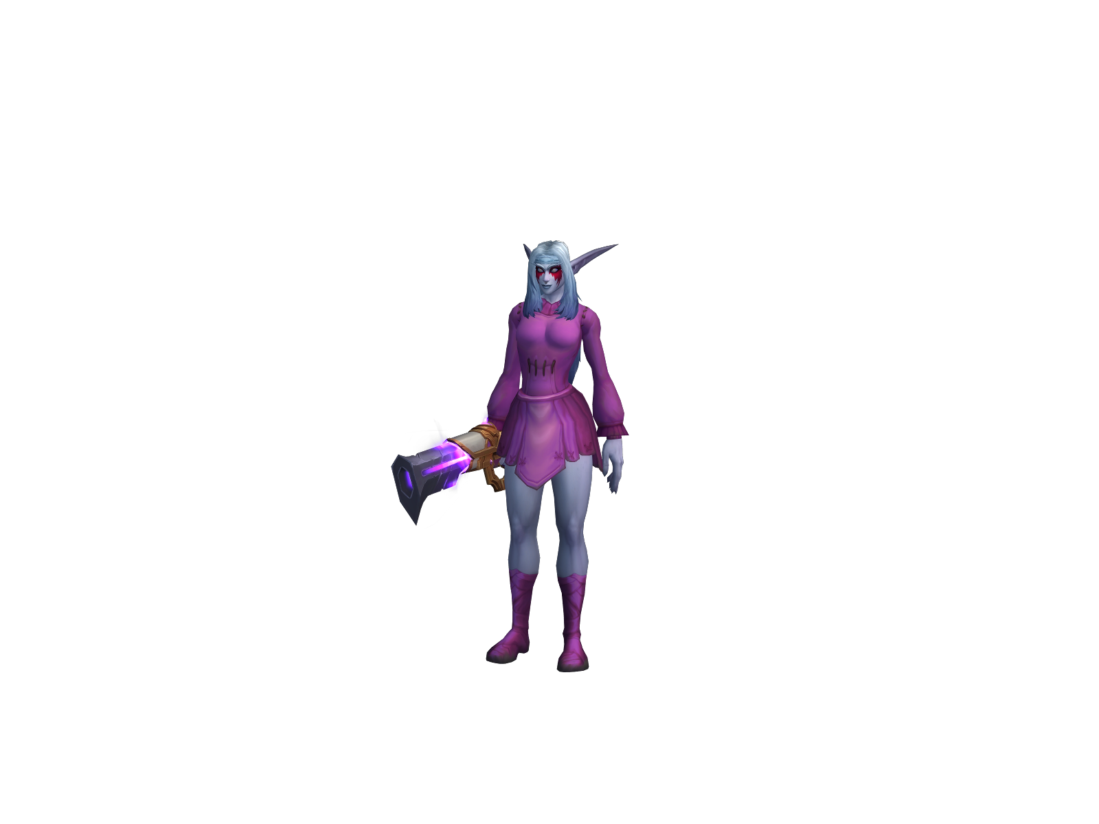 Paidecx 3D character render