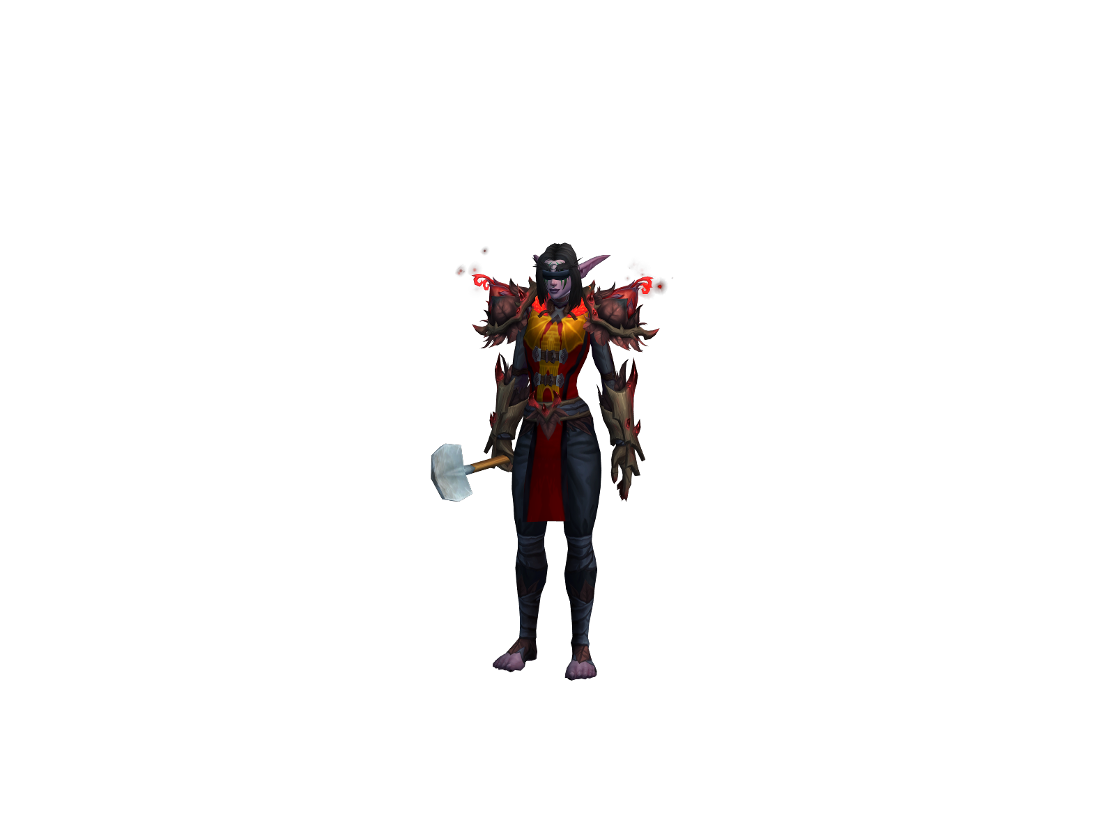 Charlizey 3D character render