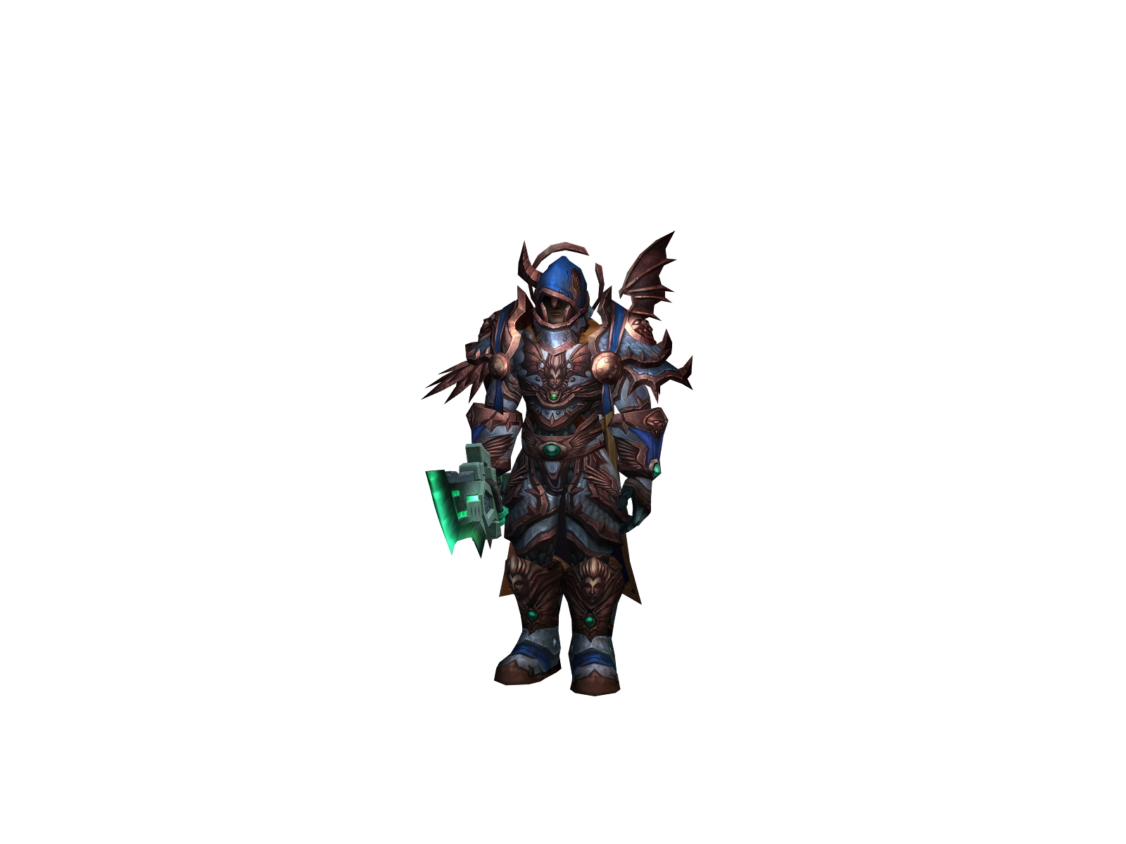 Ramptourist 3D character render