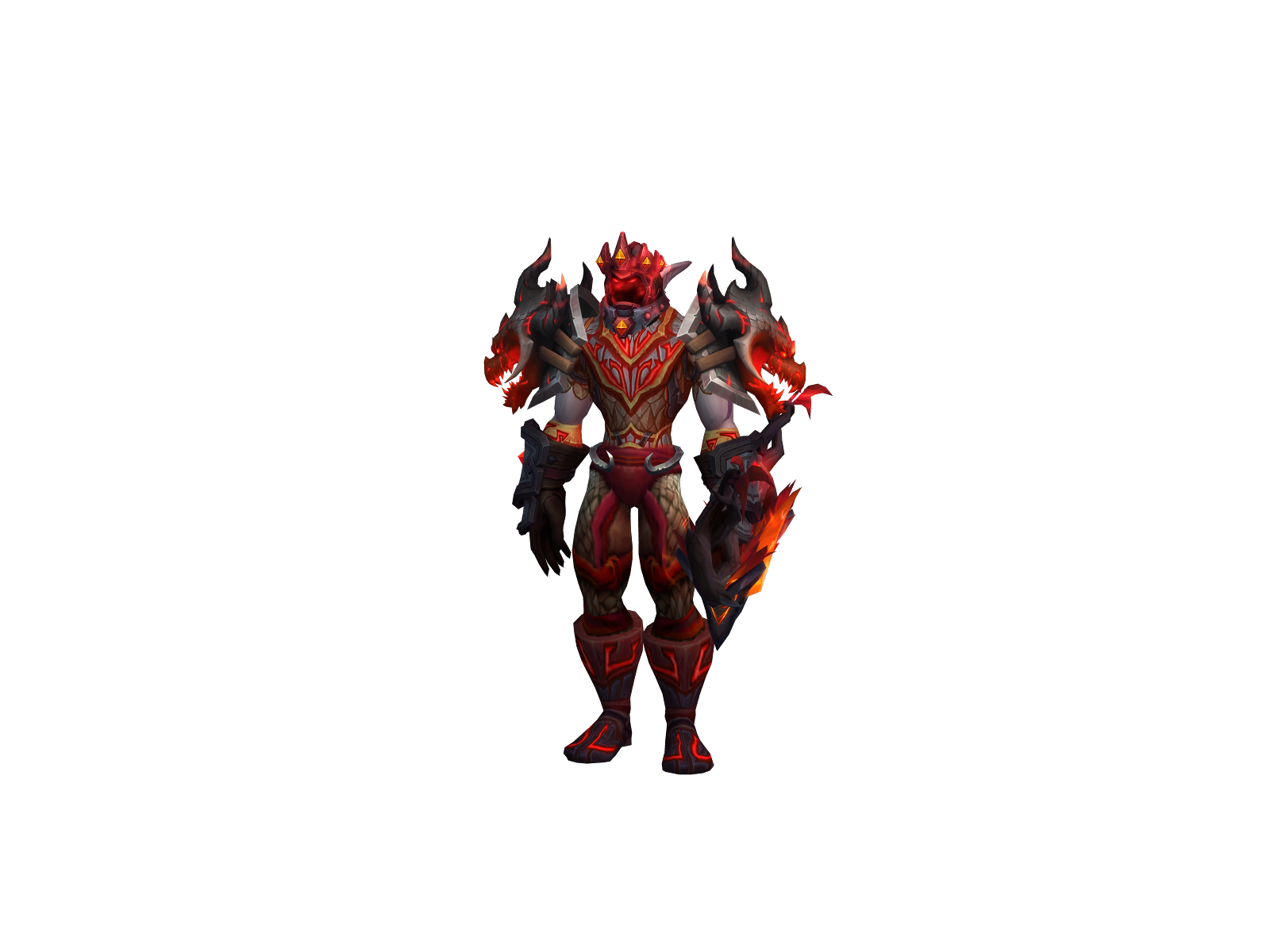 Huntahrw 3D character render