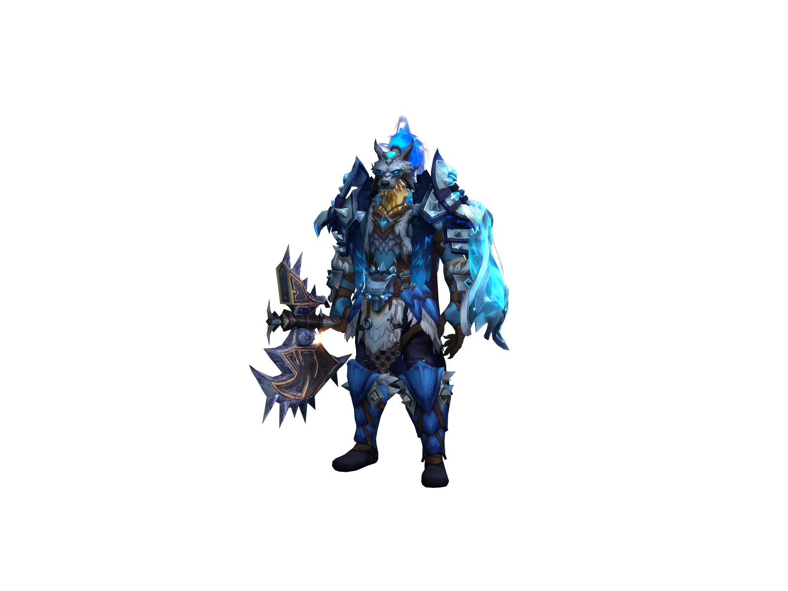 Nýmuë 3D character render