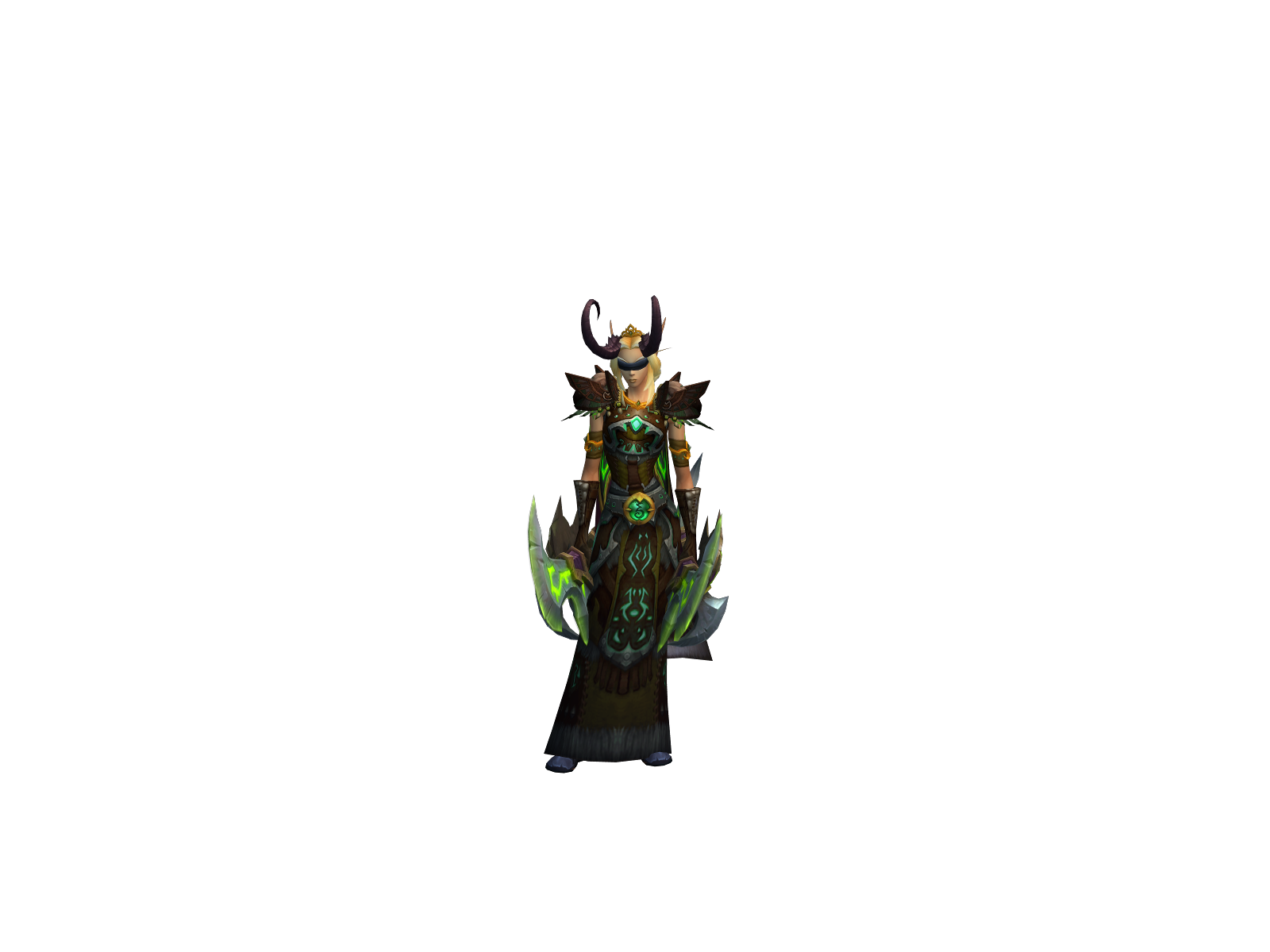 Øller 3D character render