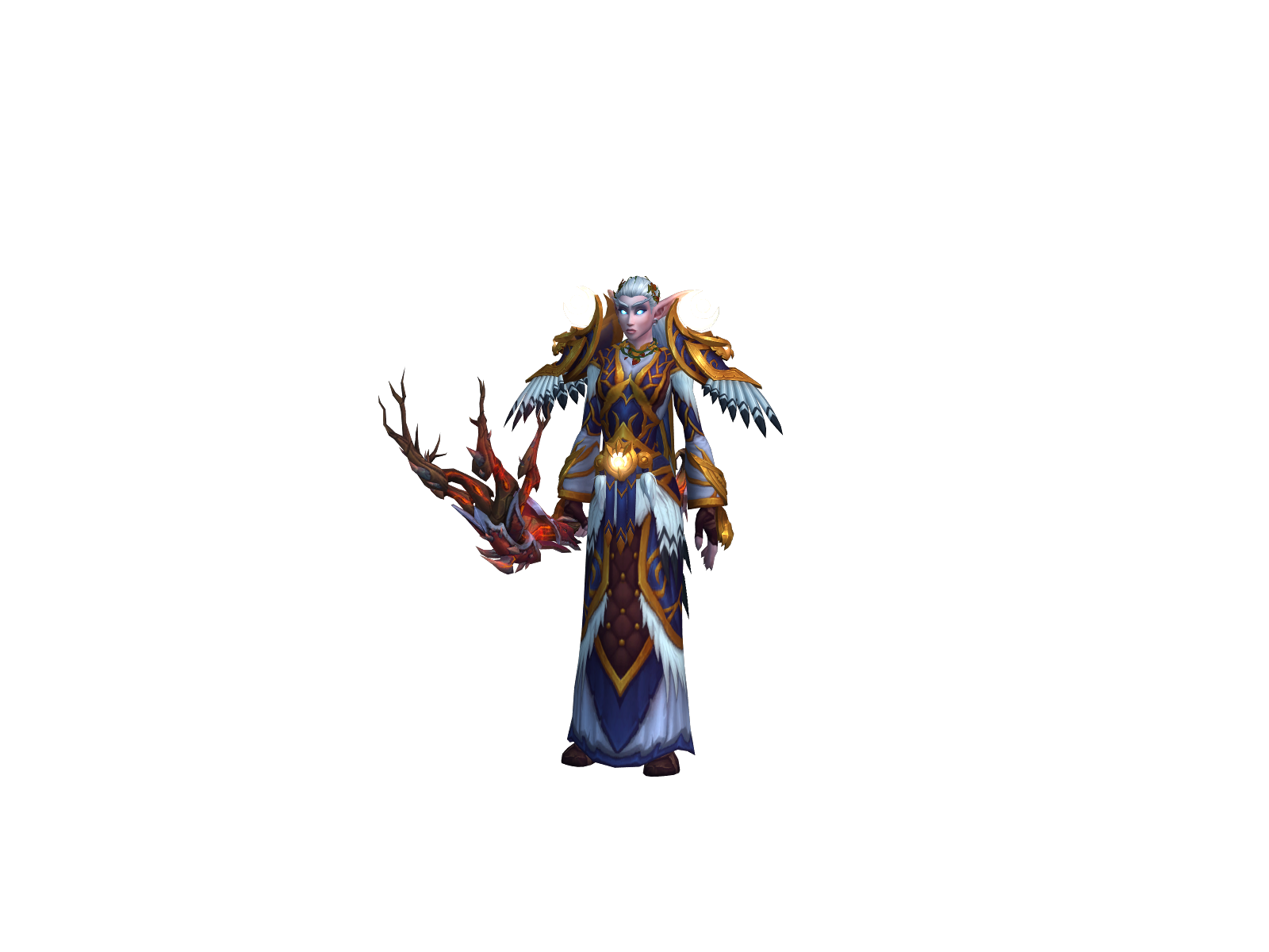 Entja 3D character render