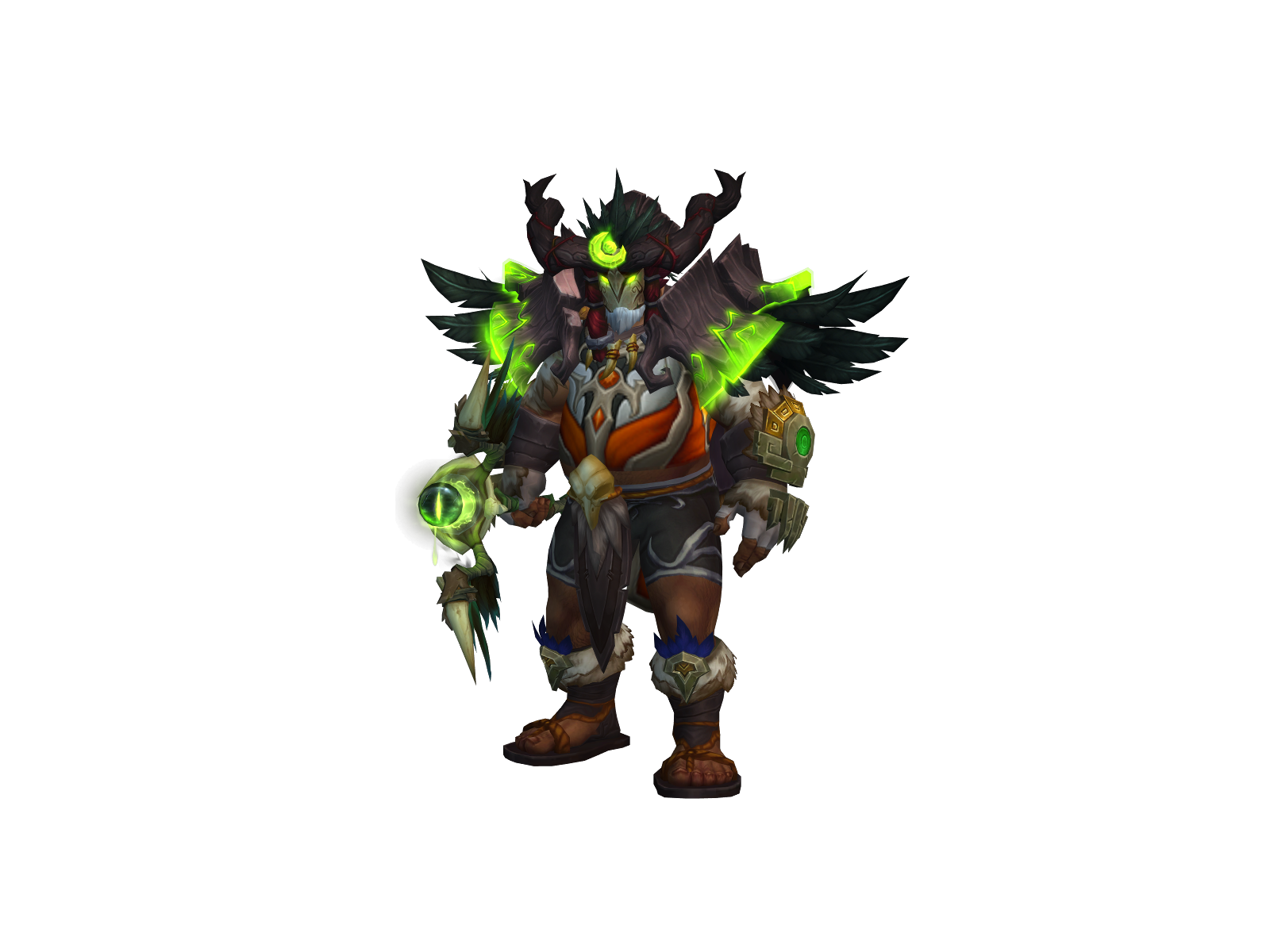Kebyy 3D character render