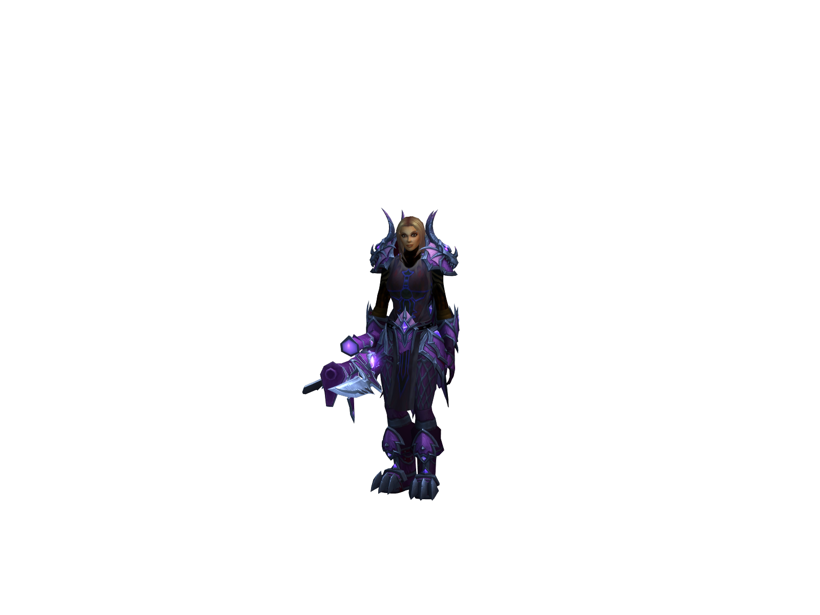 Nievaz 3D character render