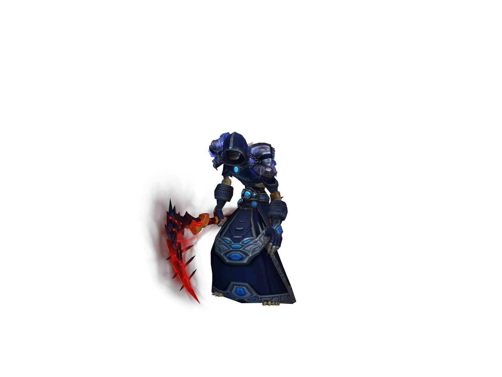 Nyupx 3D character render