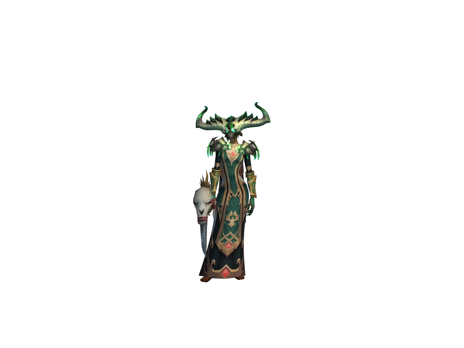Polywho character render