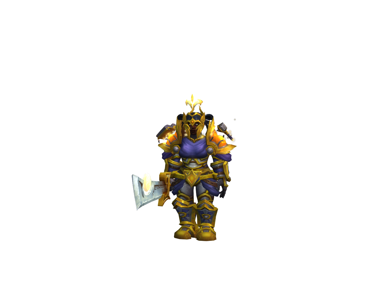 Lightmaxxing 3D character render