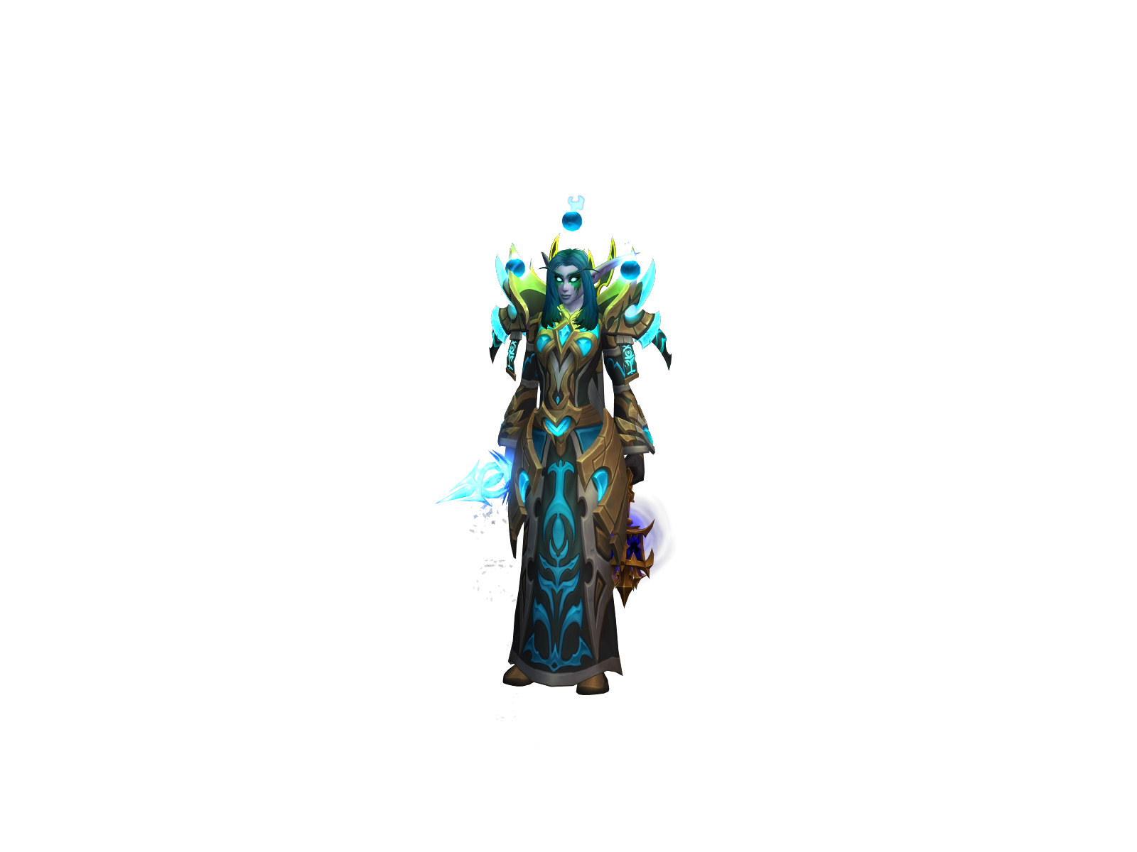 Banttjk 3D character render