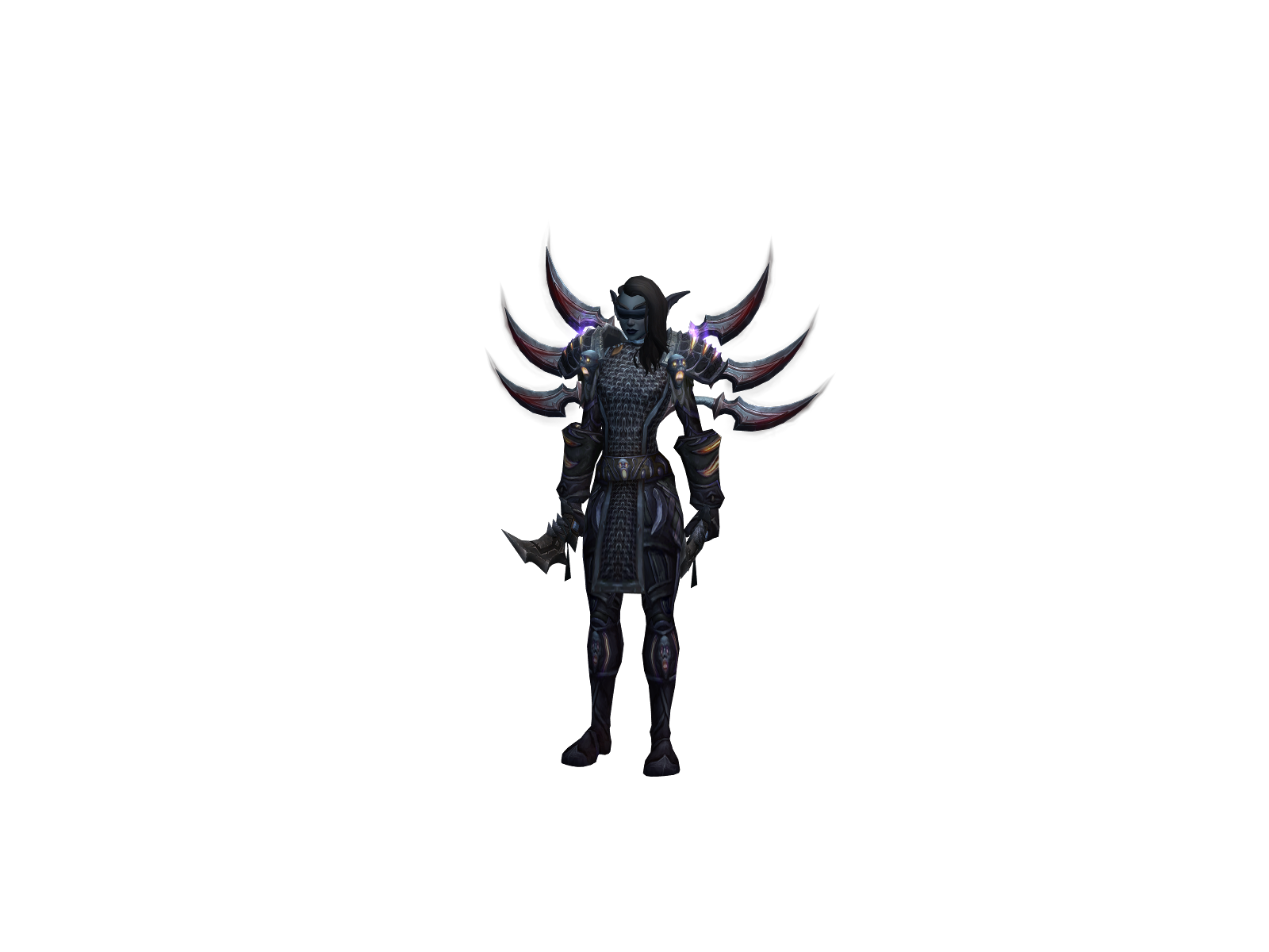 Inject 3D character render