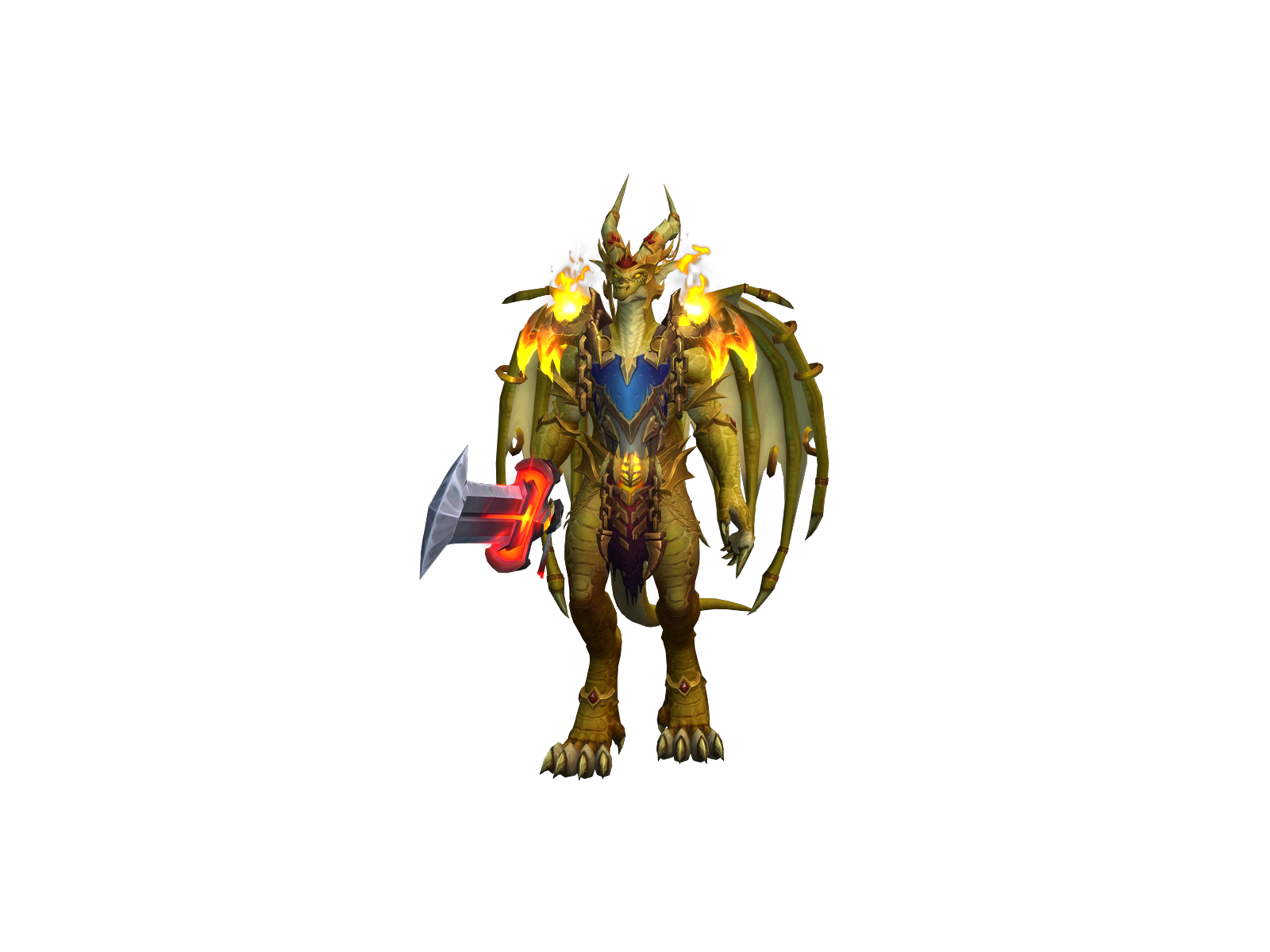 Evooke 3D character render