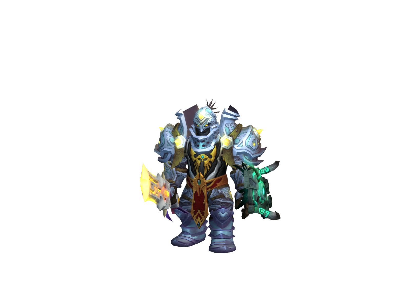 Darthdin 3D character render