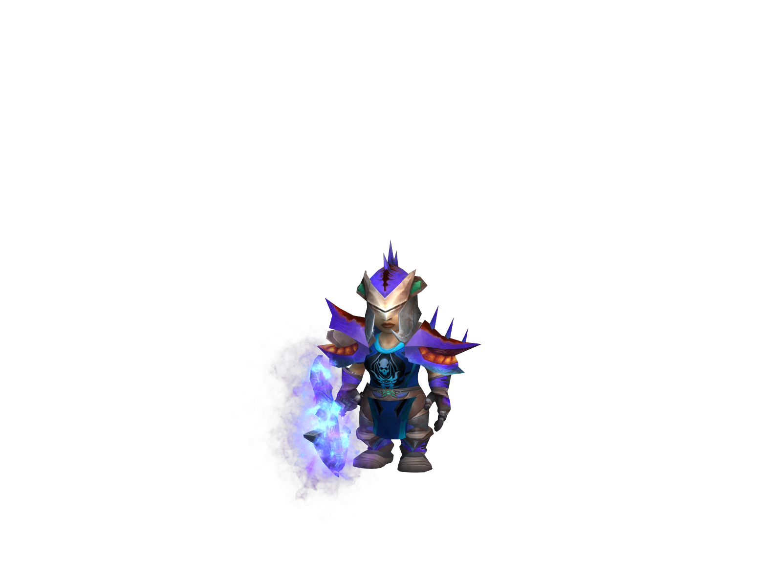 Delusion 3D character render