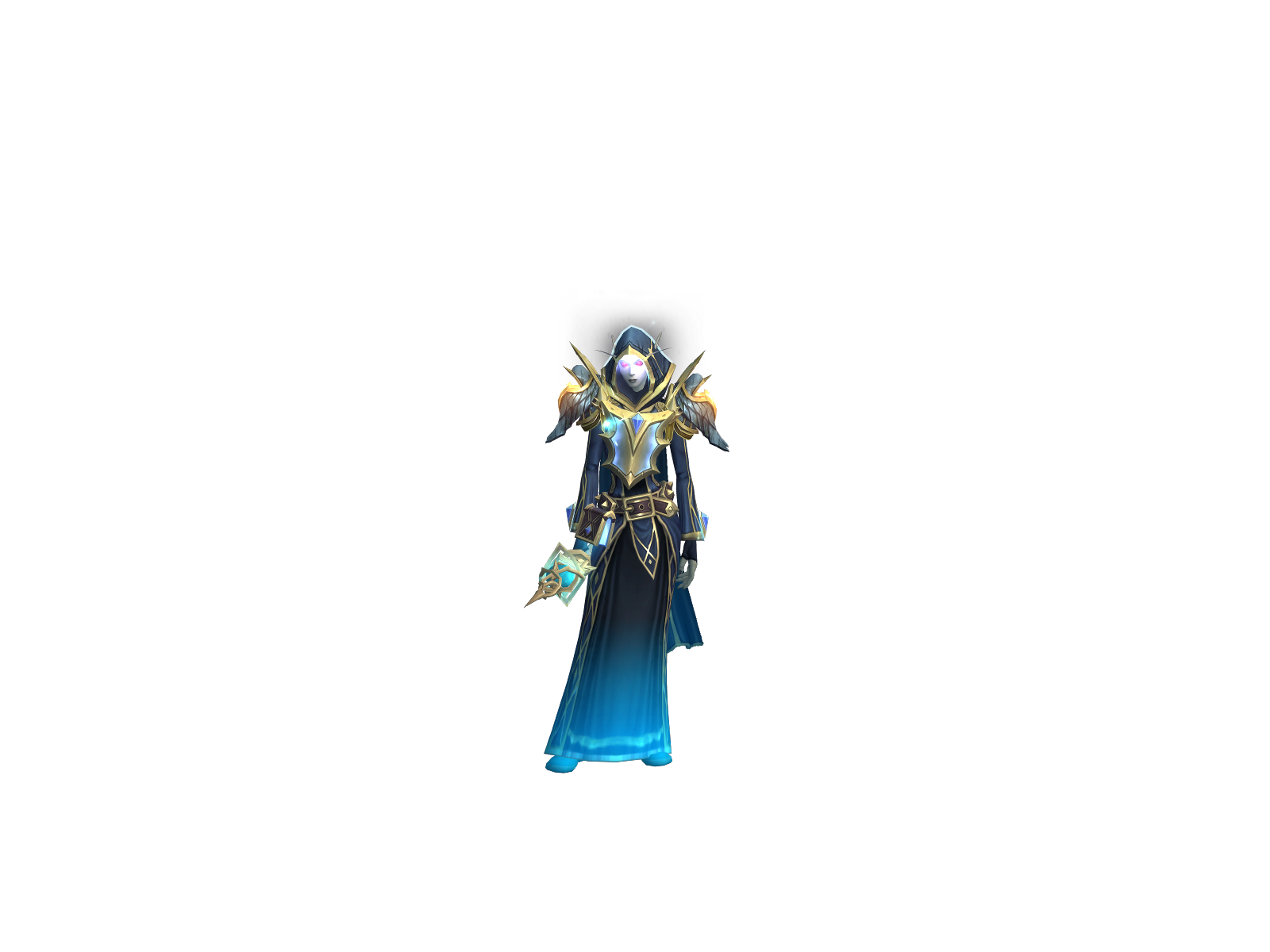Morsvita 3D character render