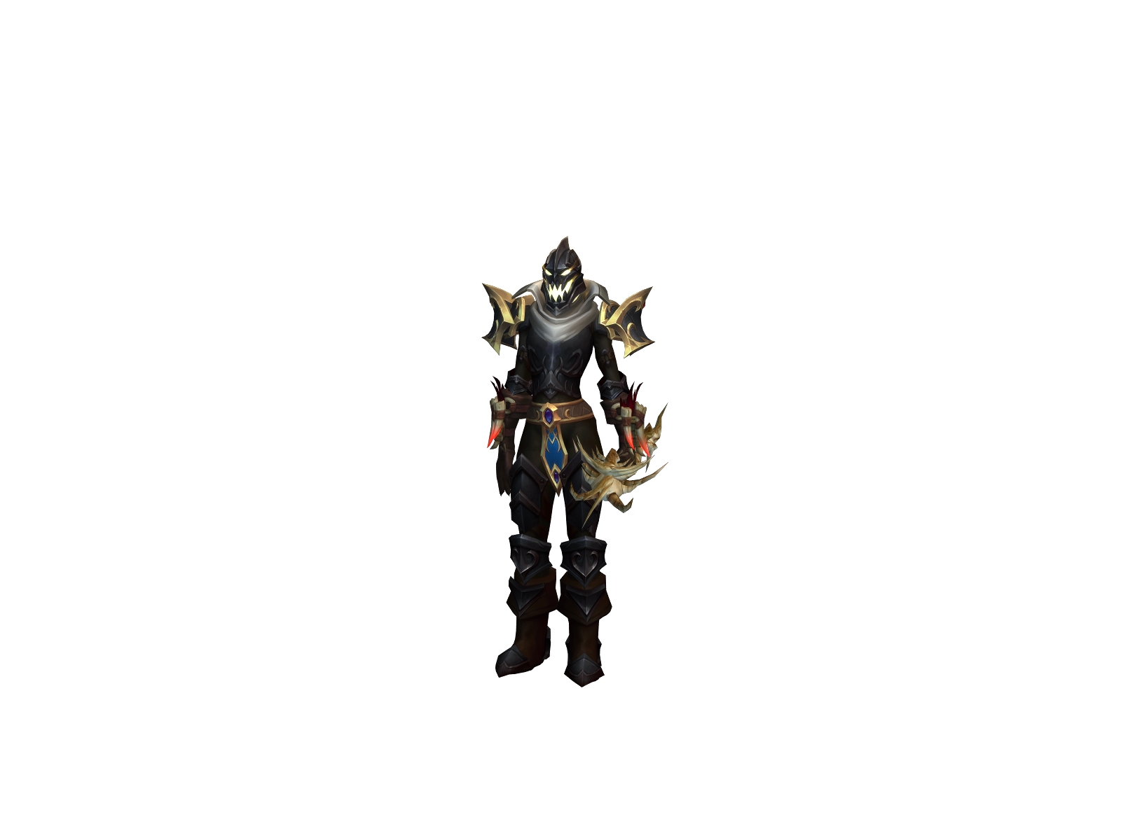 Jumbyhunts 3D character render