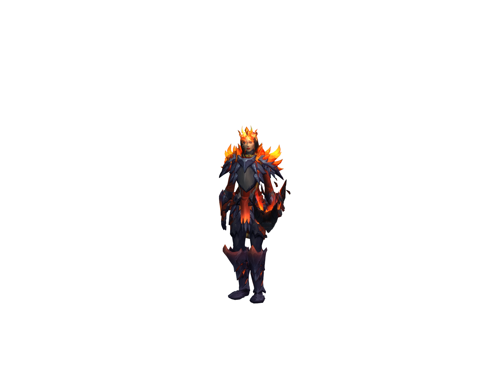 Blackshadovv 3D character render