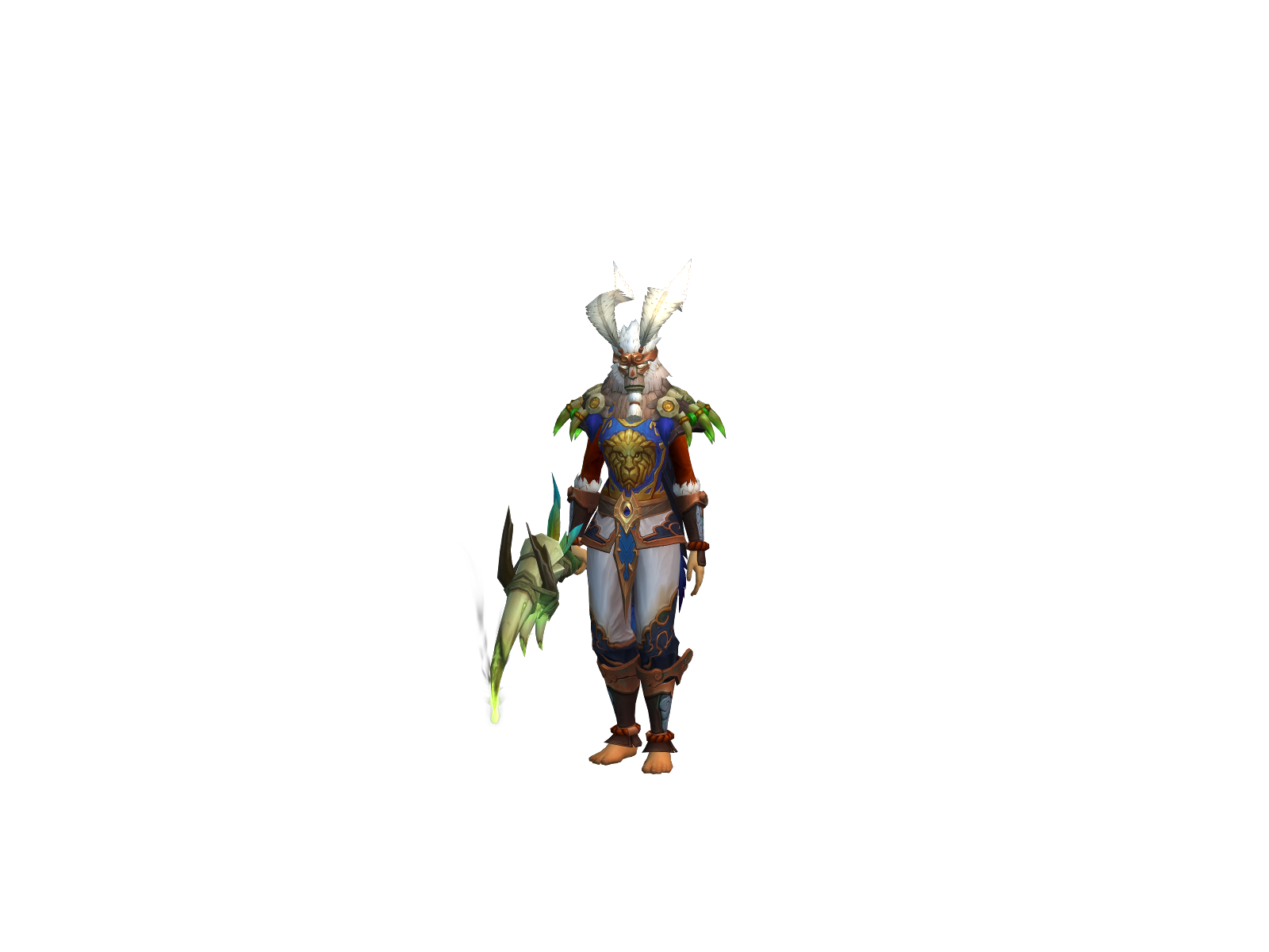 Shaniraah 3D character render