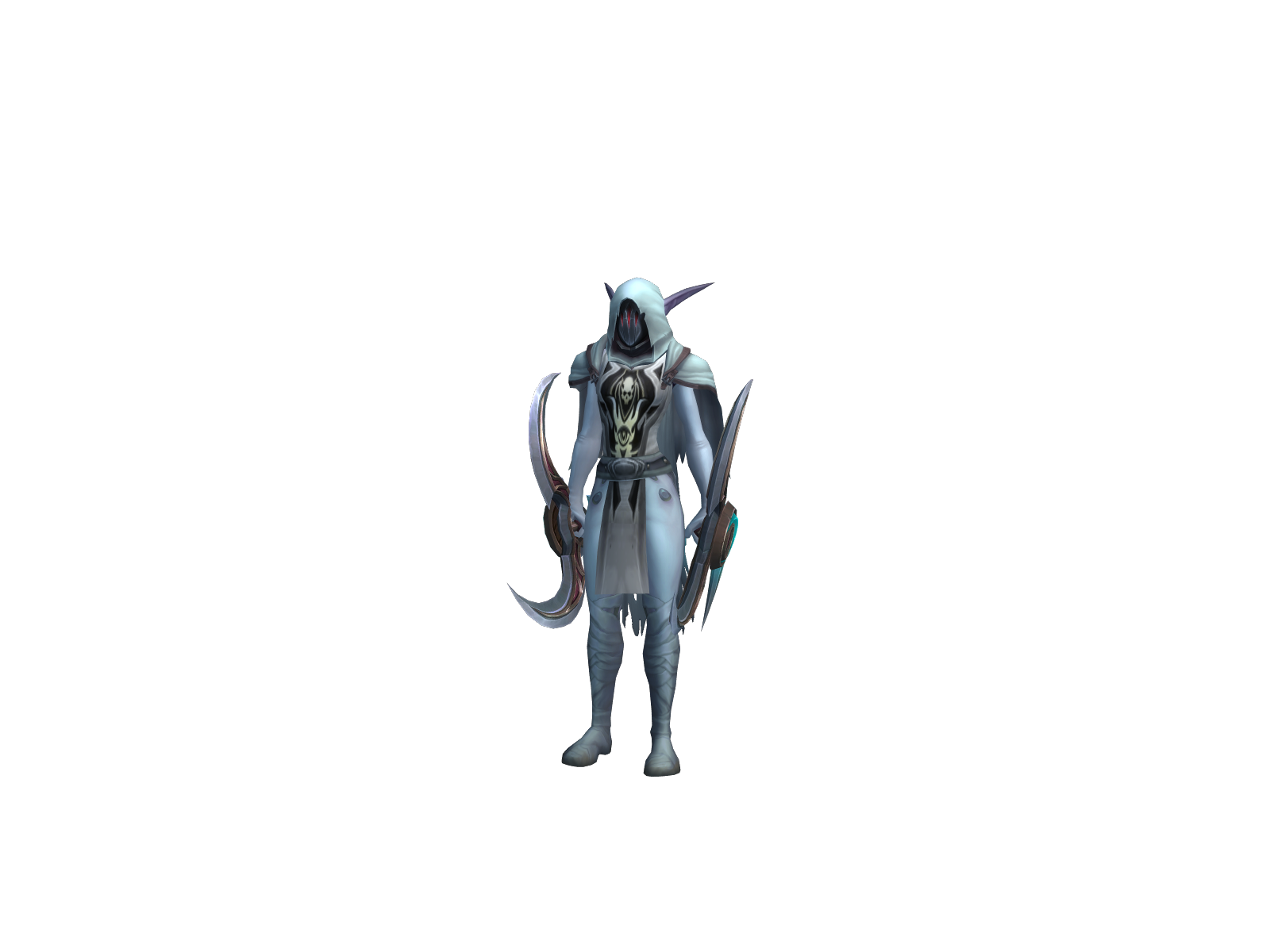Akarris 3D character render