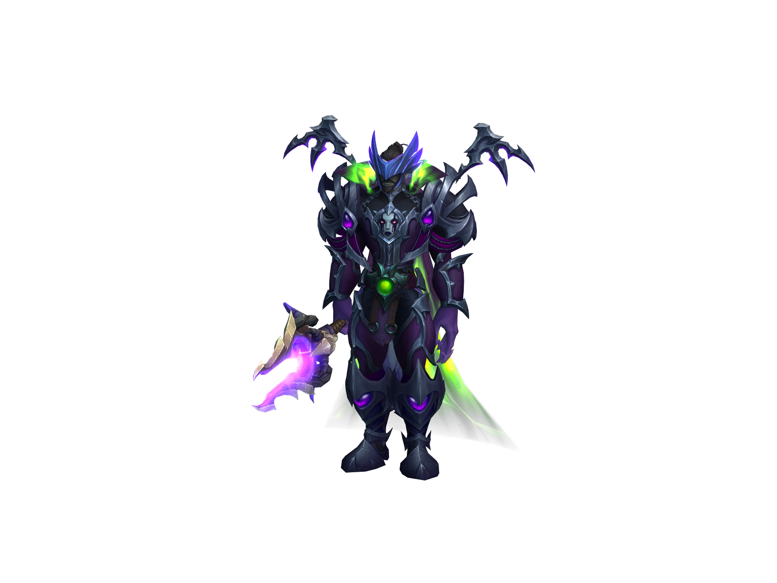 Veldraks 3D character render