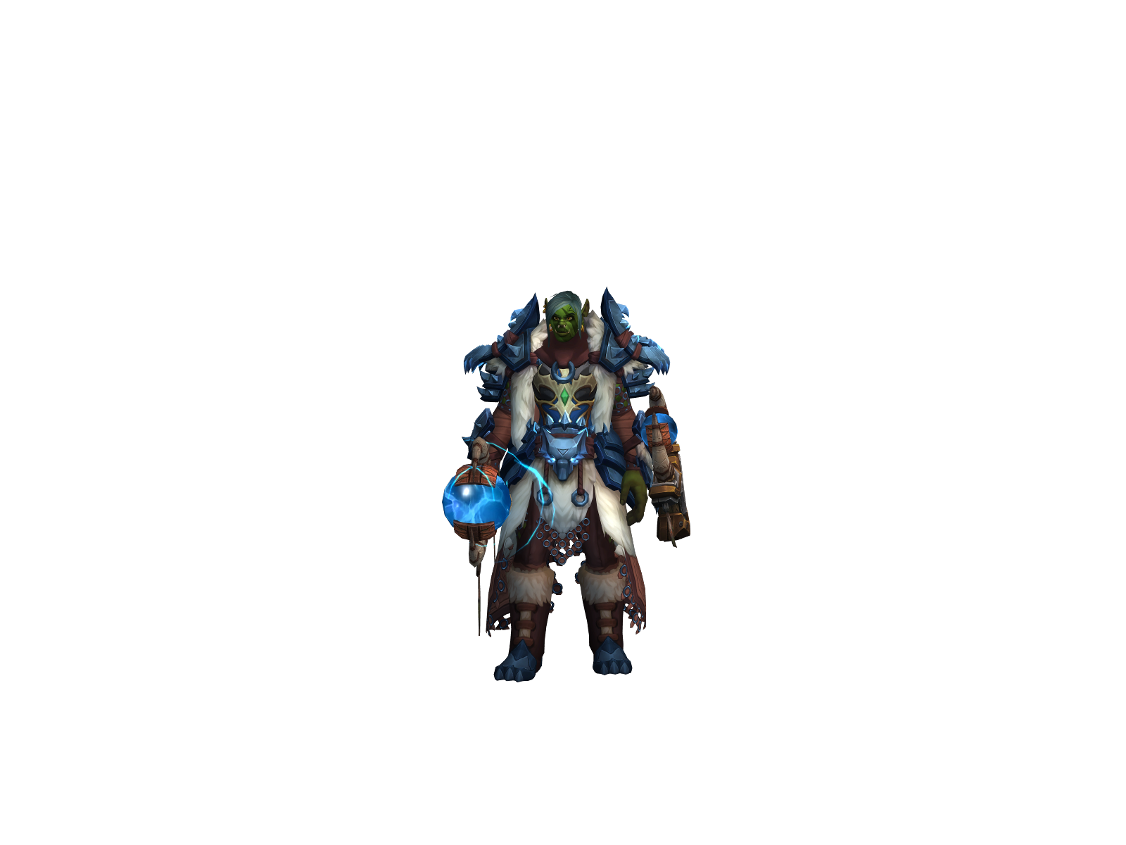 Twhsha 3D character render