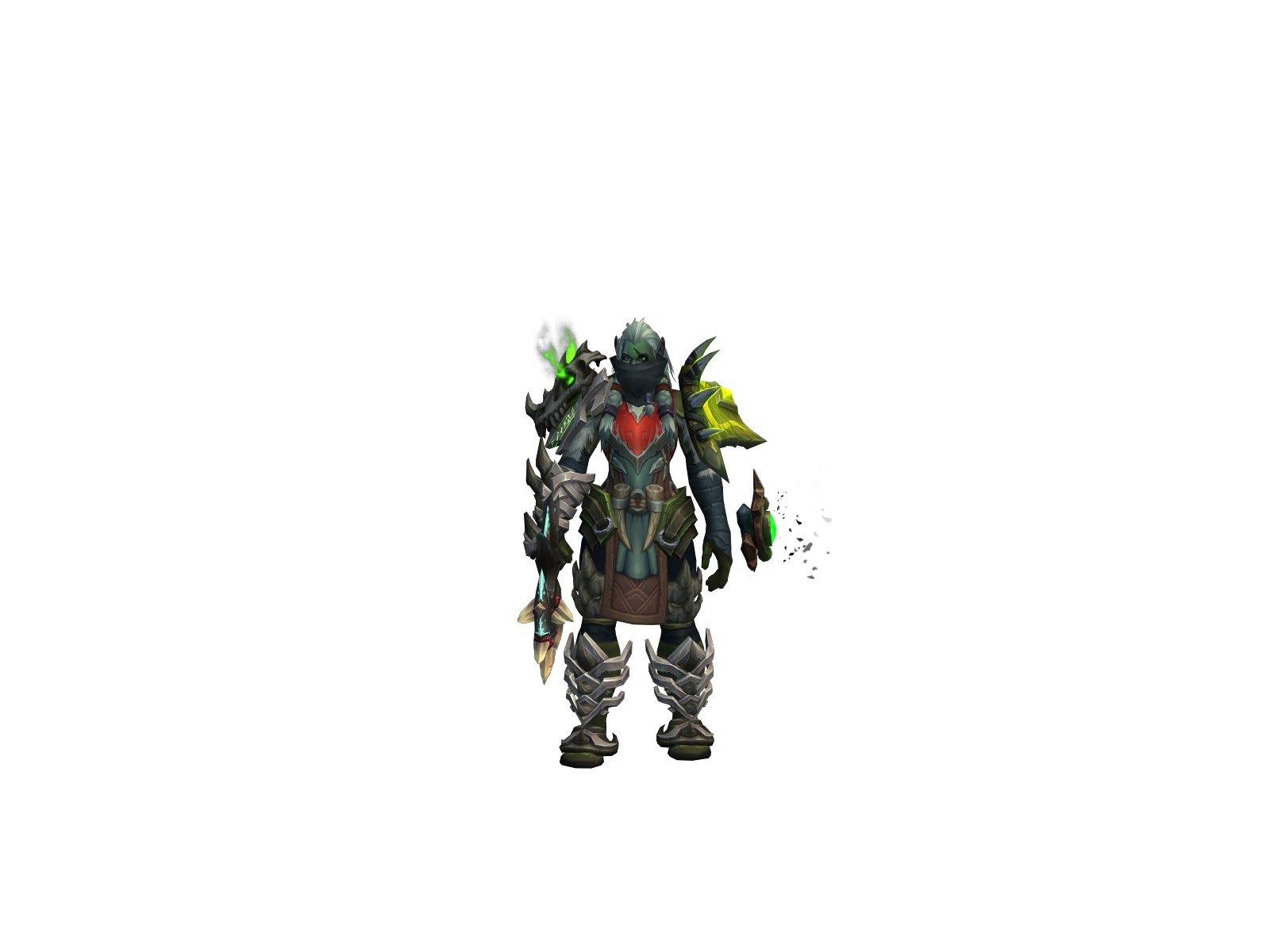 Goodlifex 3D character render