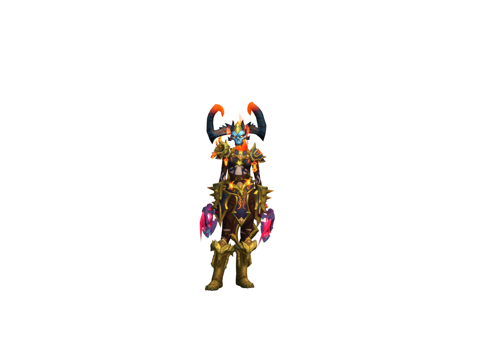 Deathdemonn 3D character render