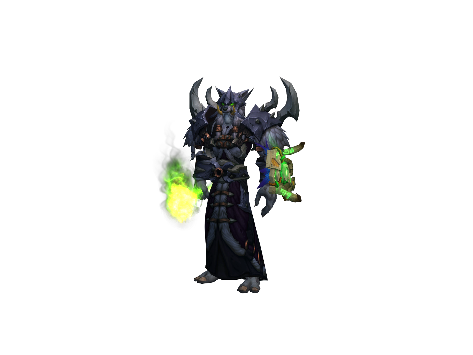 Guranis 3D character render