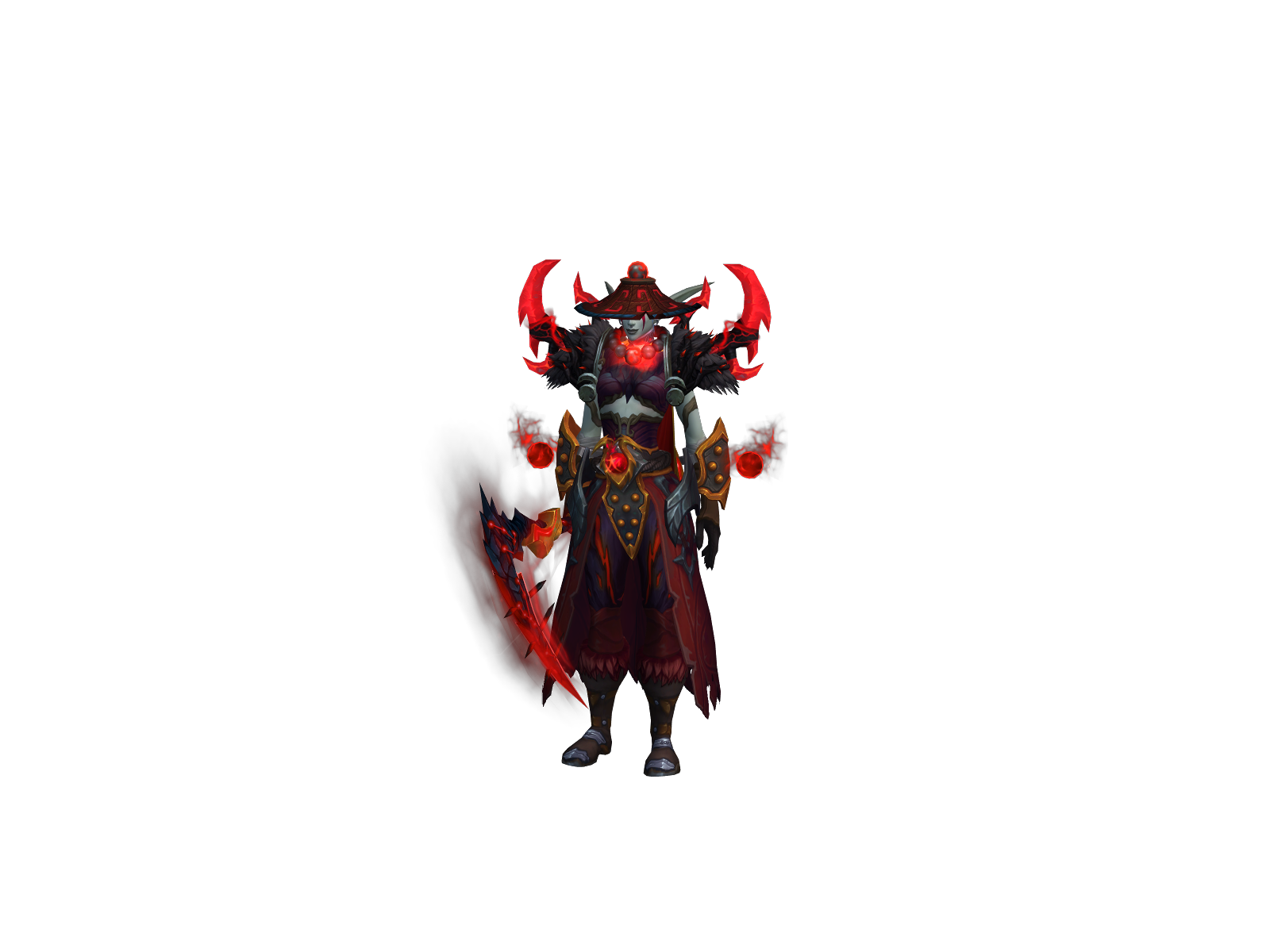 Ffgønext 3D character render