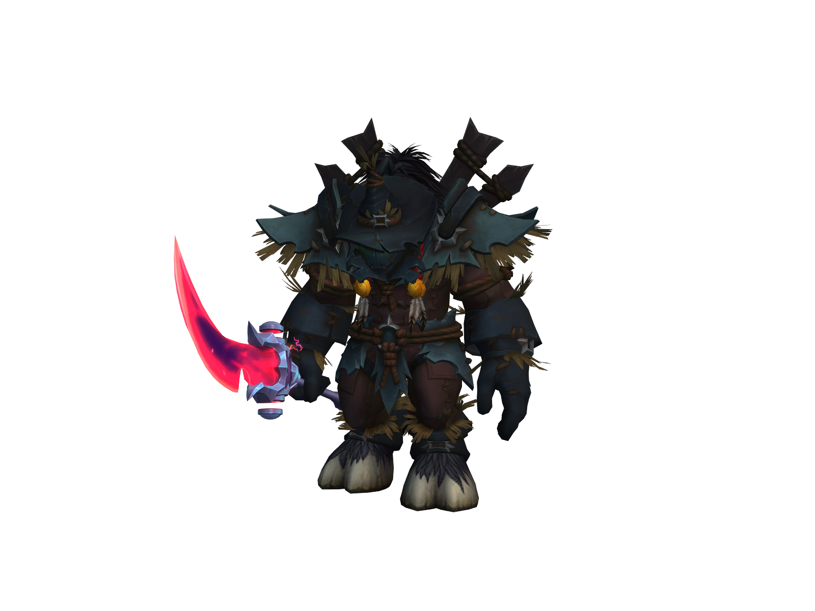 Stackingvers 3D character render