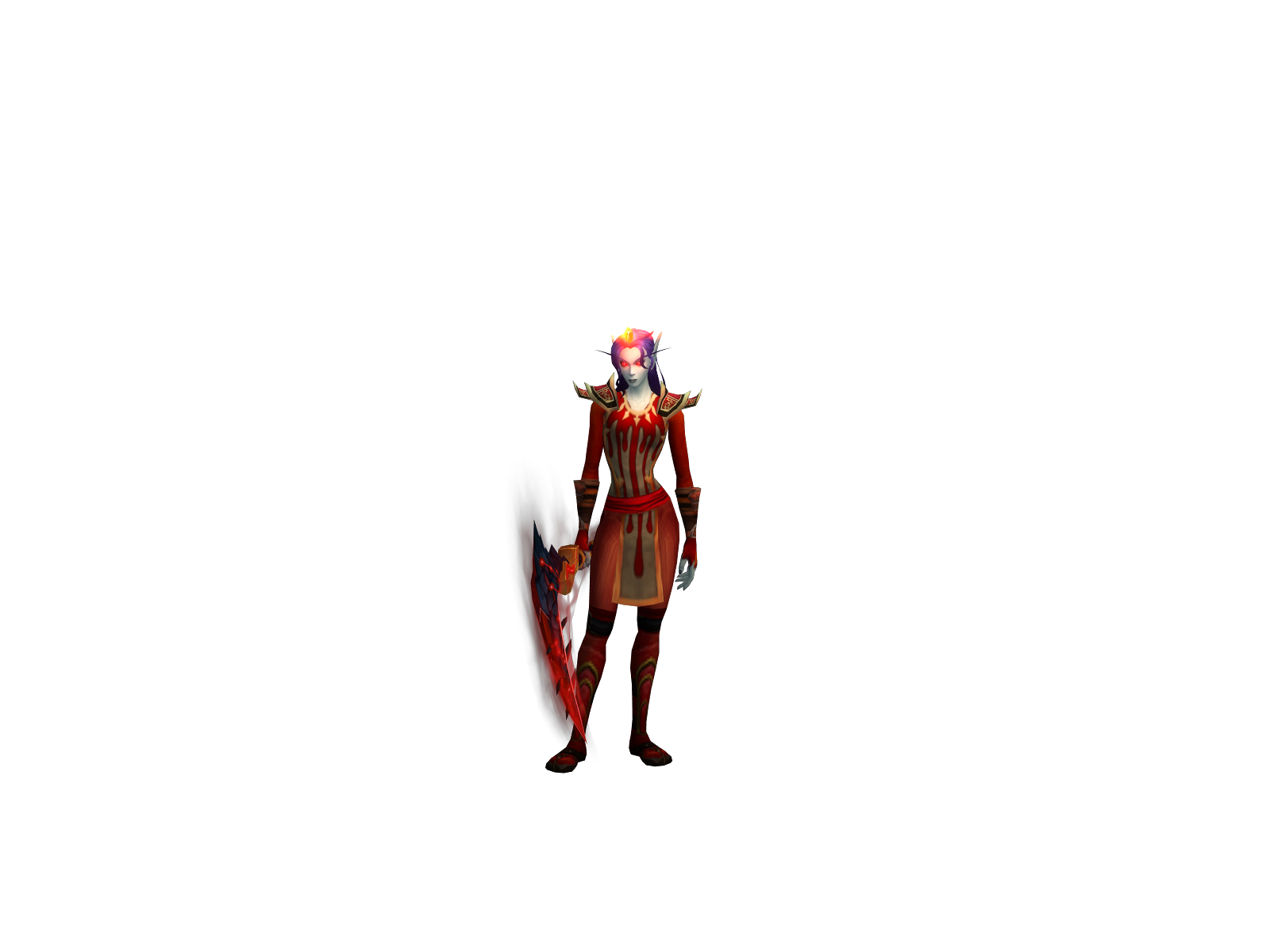 Juixin 3D character render