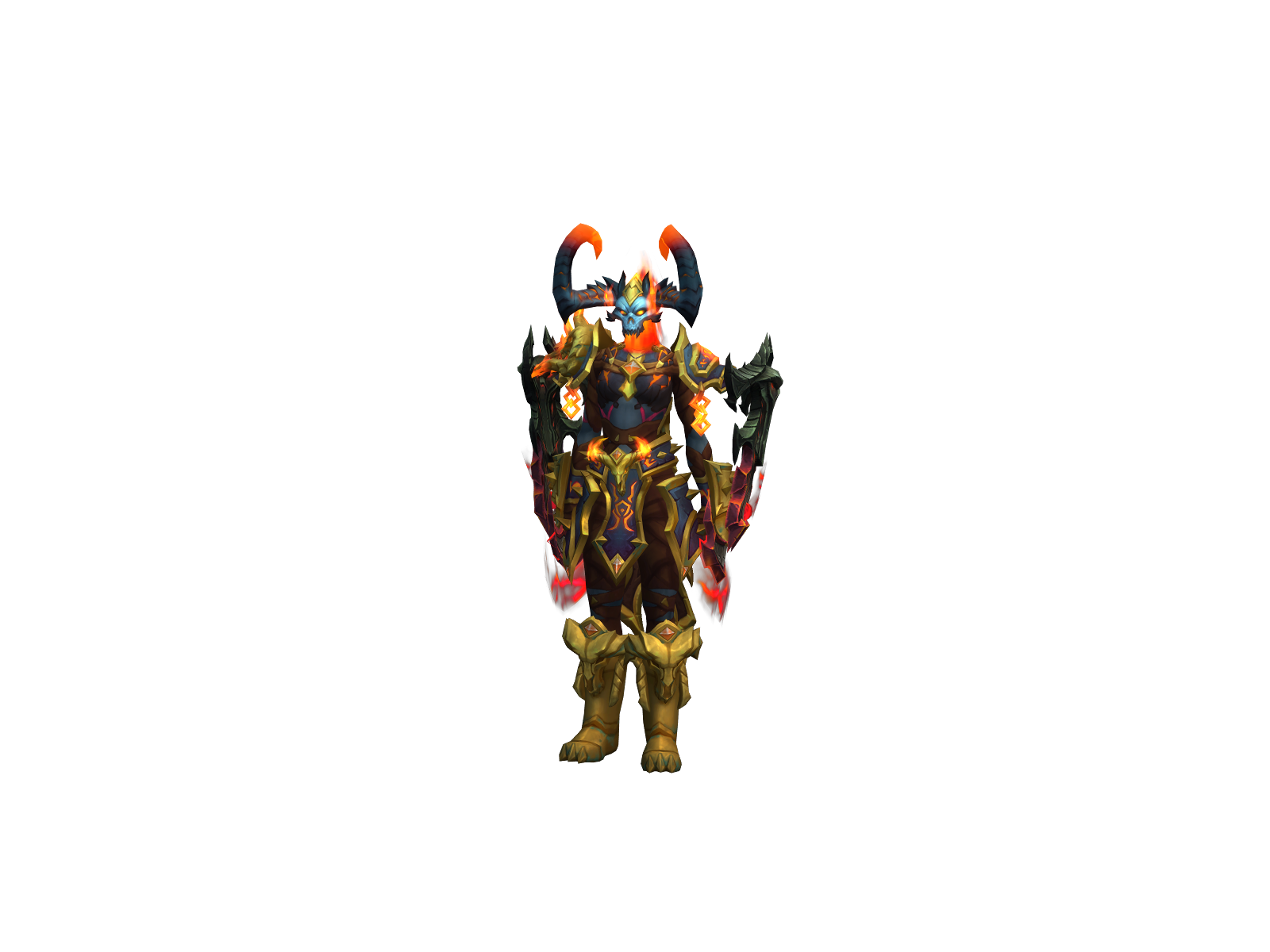 Mìttérnácht 3D character render