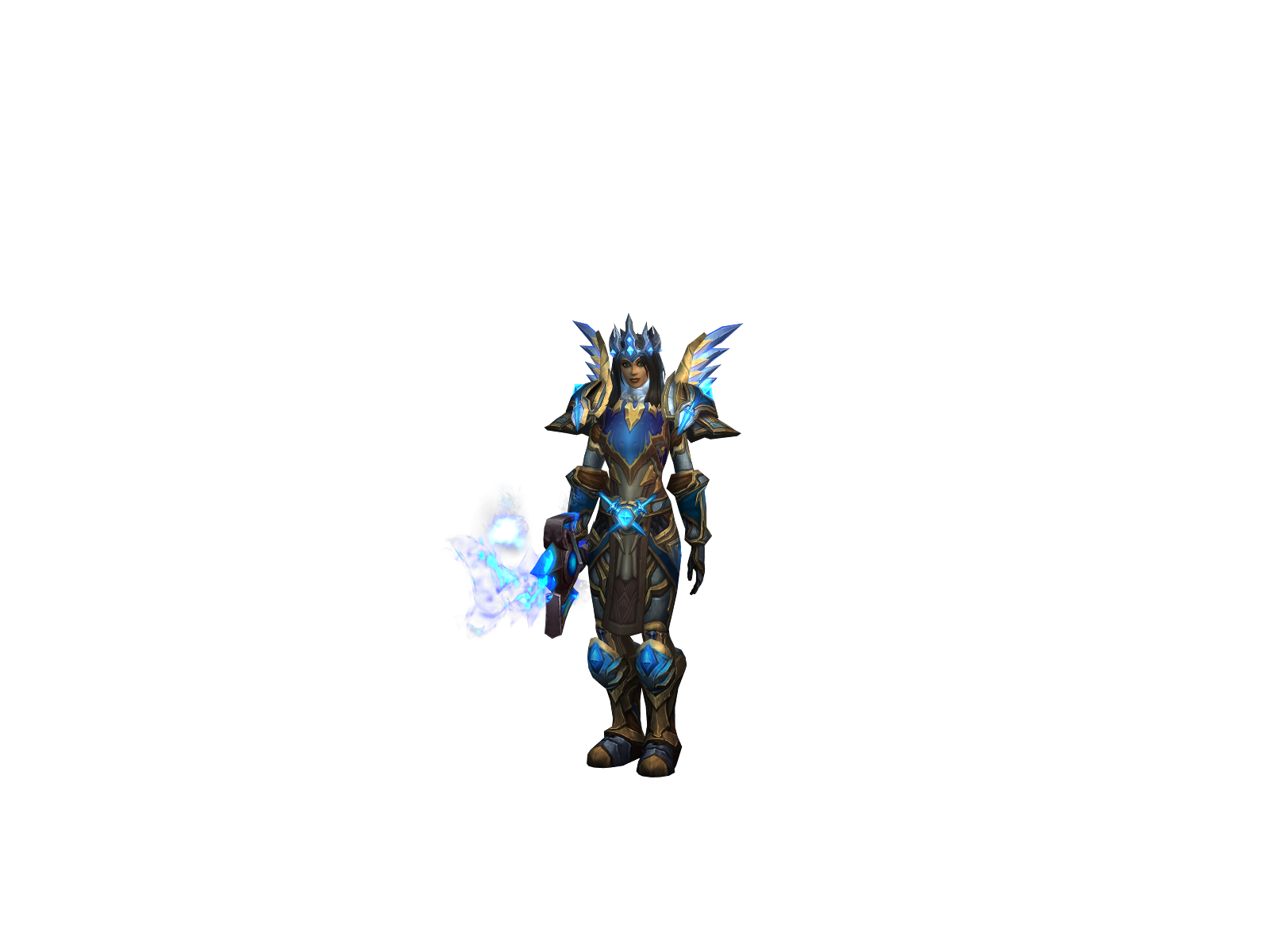 Vhaellyn 3D character render